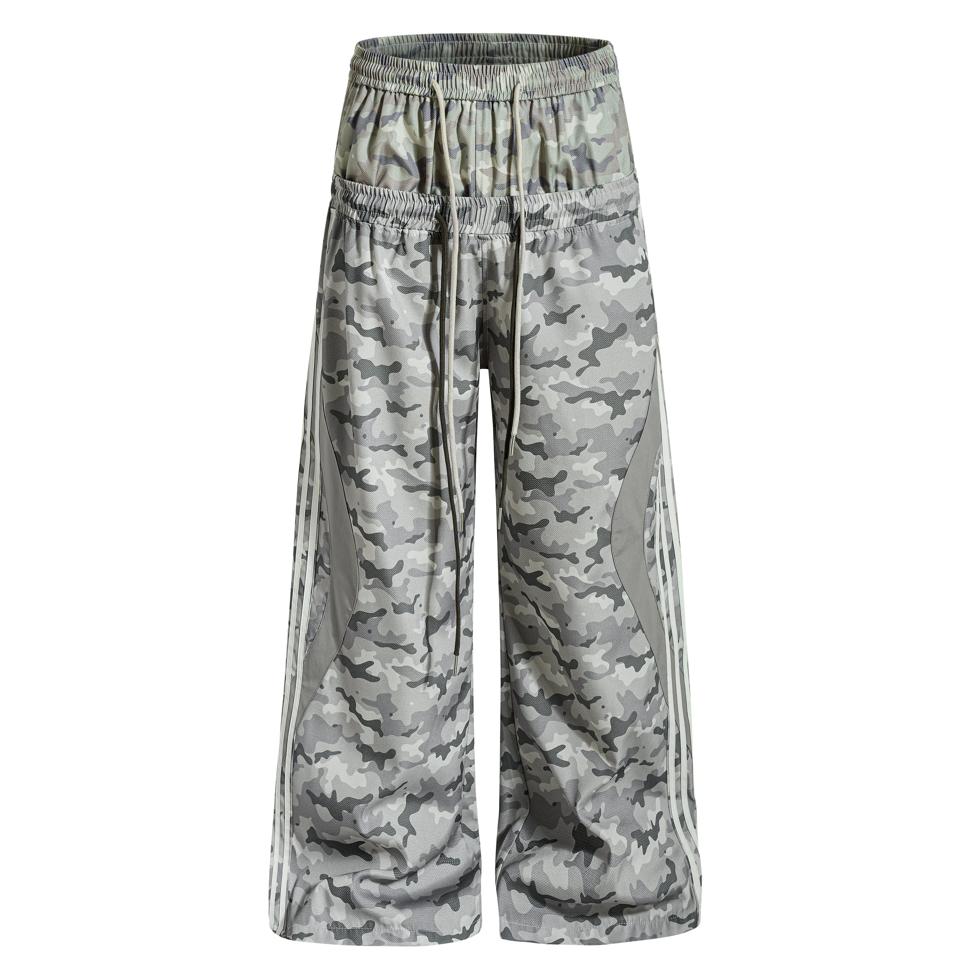 Omirad Camo Mesh Track Pants sold by Omirad product image thumbnail 2