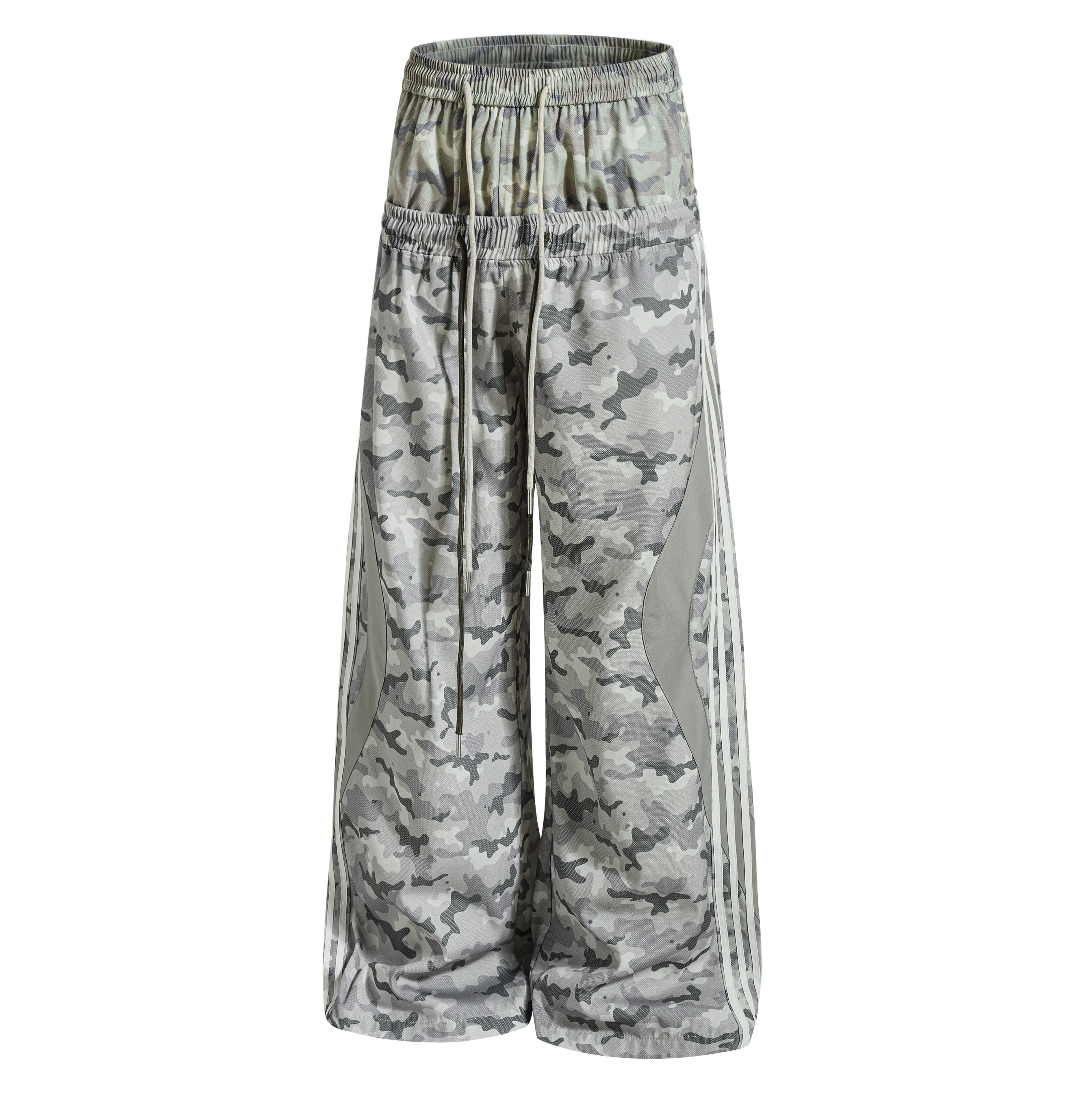 Omirad Camo Mesh Track Pants sold by Omirad product image thumbnail 3