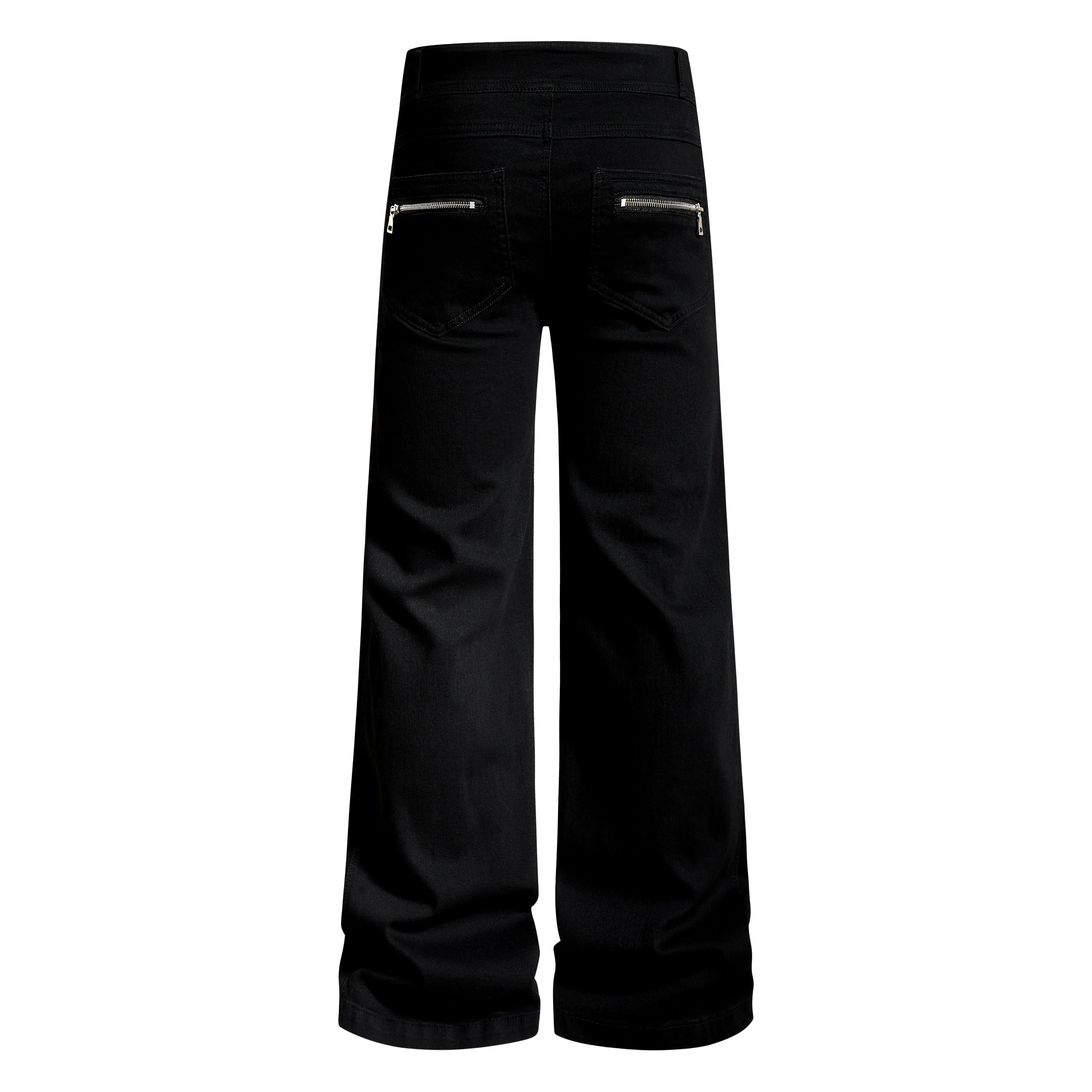 Omirad Zipper Detail Flared Pants sold by Omirad product image thumbnail 4