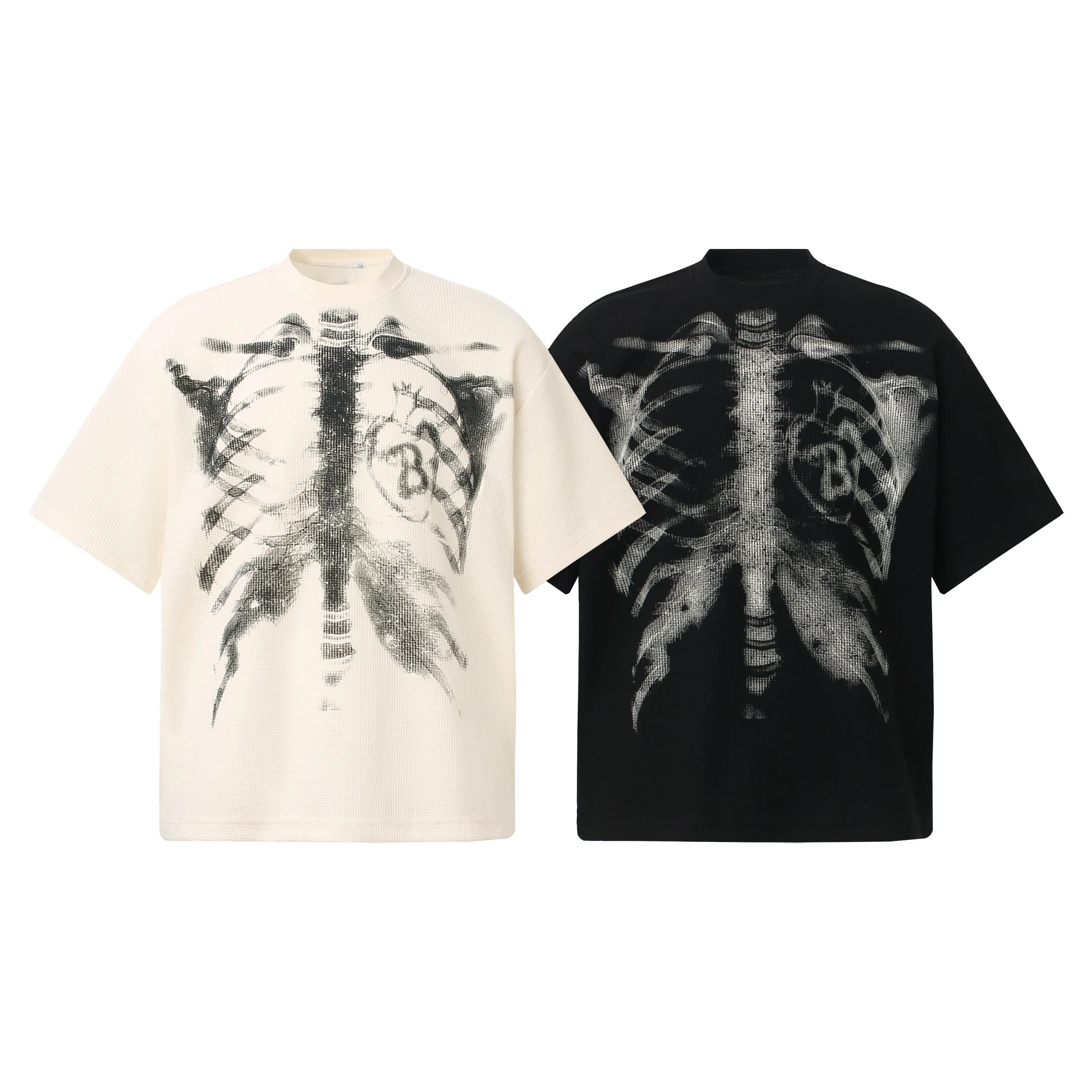Omirad X-Ray Ribcage Graphic Tee sold by Omirad