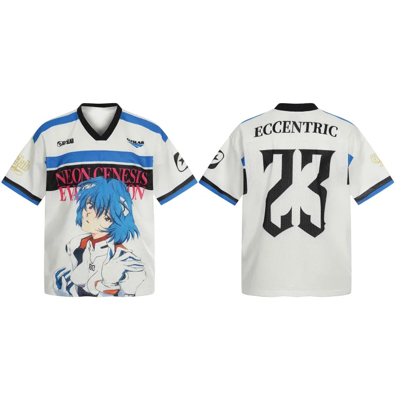 Omirad Anime Graphic Performance Mesh Jersey made by Omirad