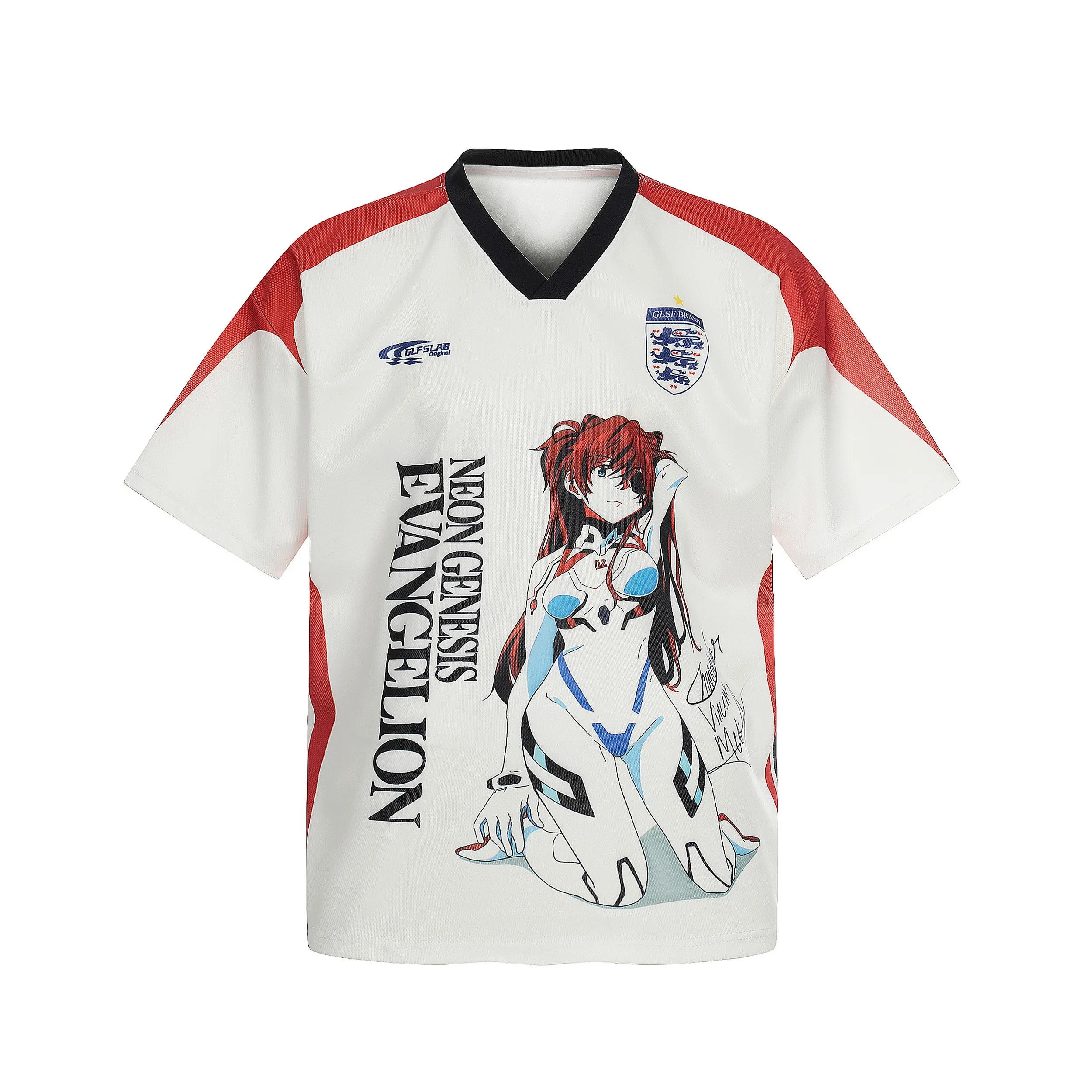 Omirad Anime Graphic Mesh Soccer Jersey sold by Omirad product image thumbnail 2