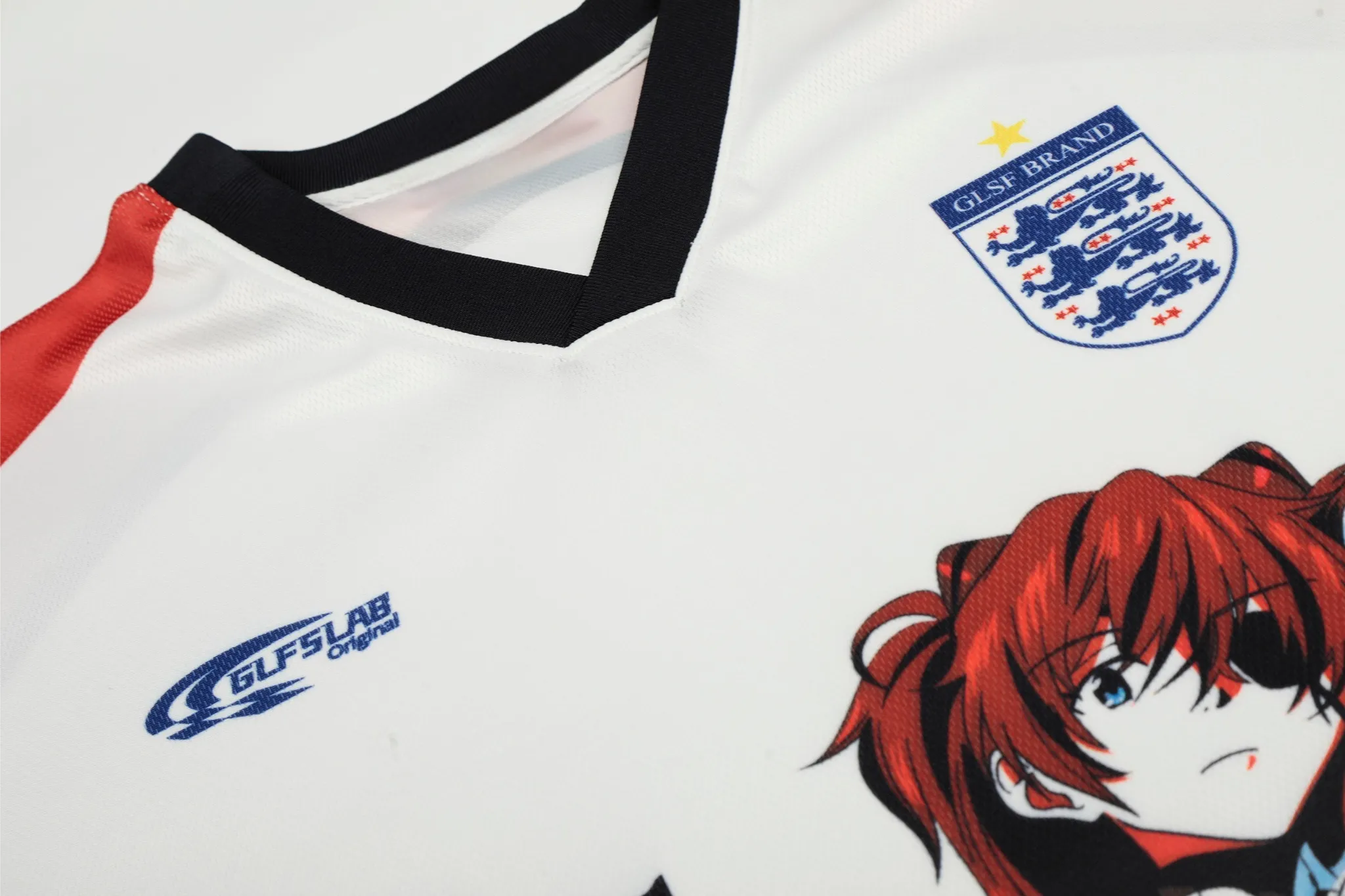 Omirad Anime Graphic Mesh Soccer Jersey sold by Omirad product image thumbnail 5