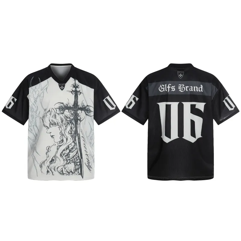 Omirad Gothic Blade Mesh Jersey made by Omirad