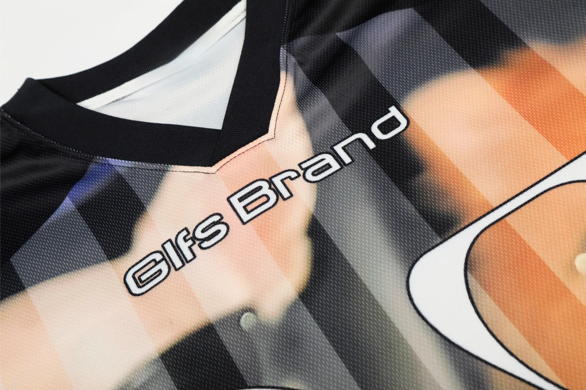 Omirad Abstract Portrait Mesh Jersey sold by Omirad product image thumbnail 5