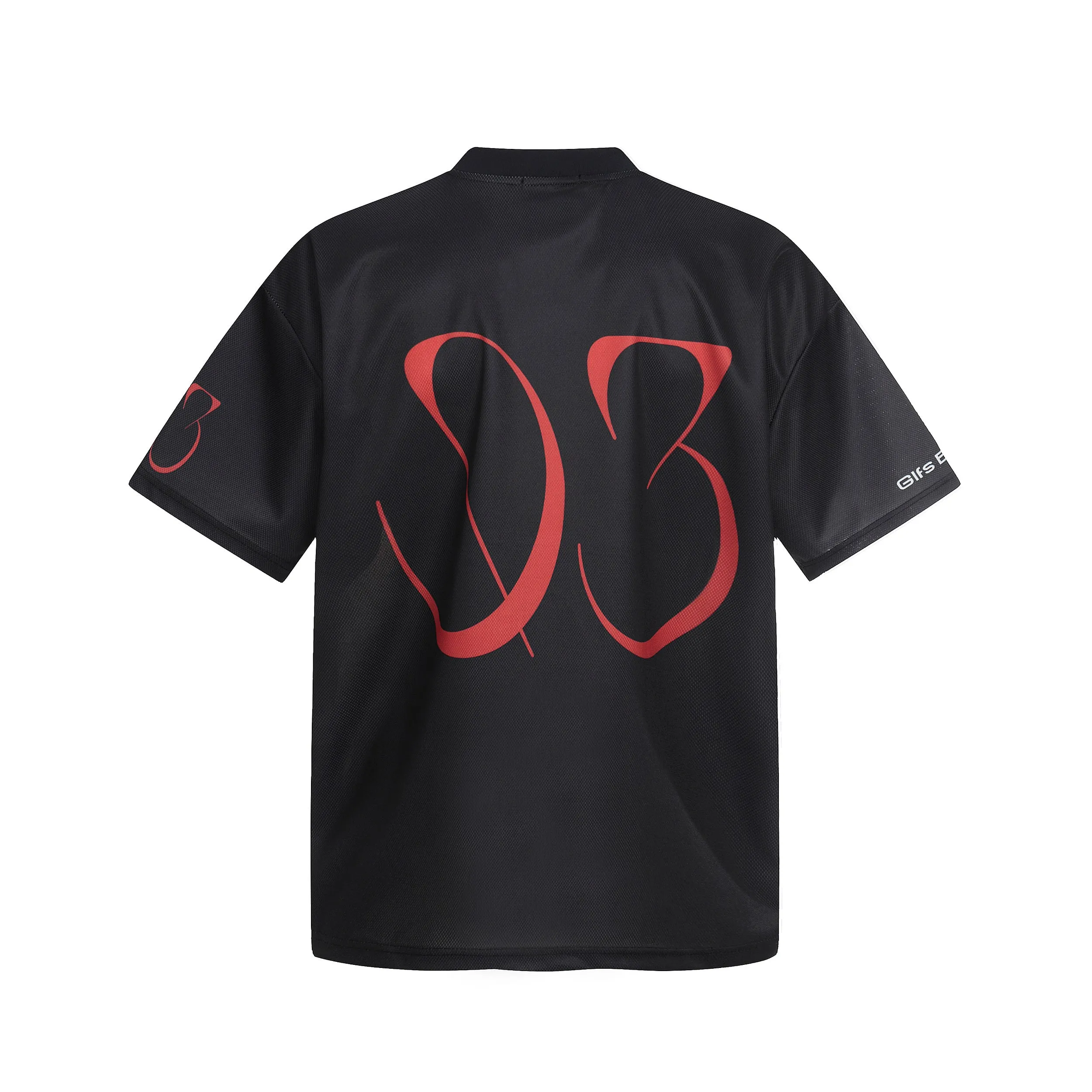 Omirad Abstract Portrait Mesh Jersey sold by Omirad product image thumbnail 3