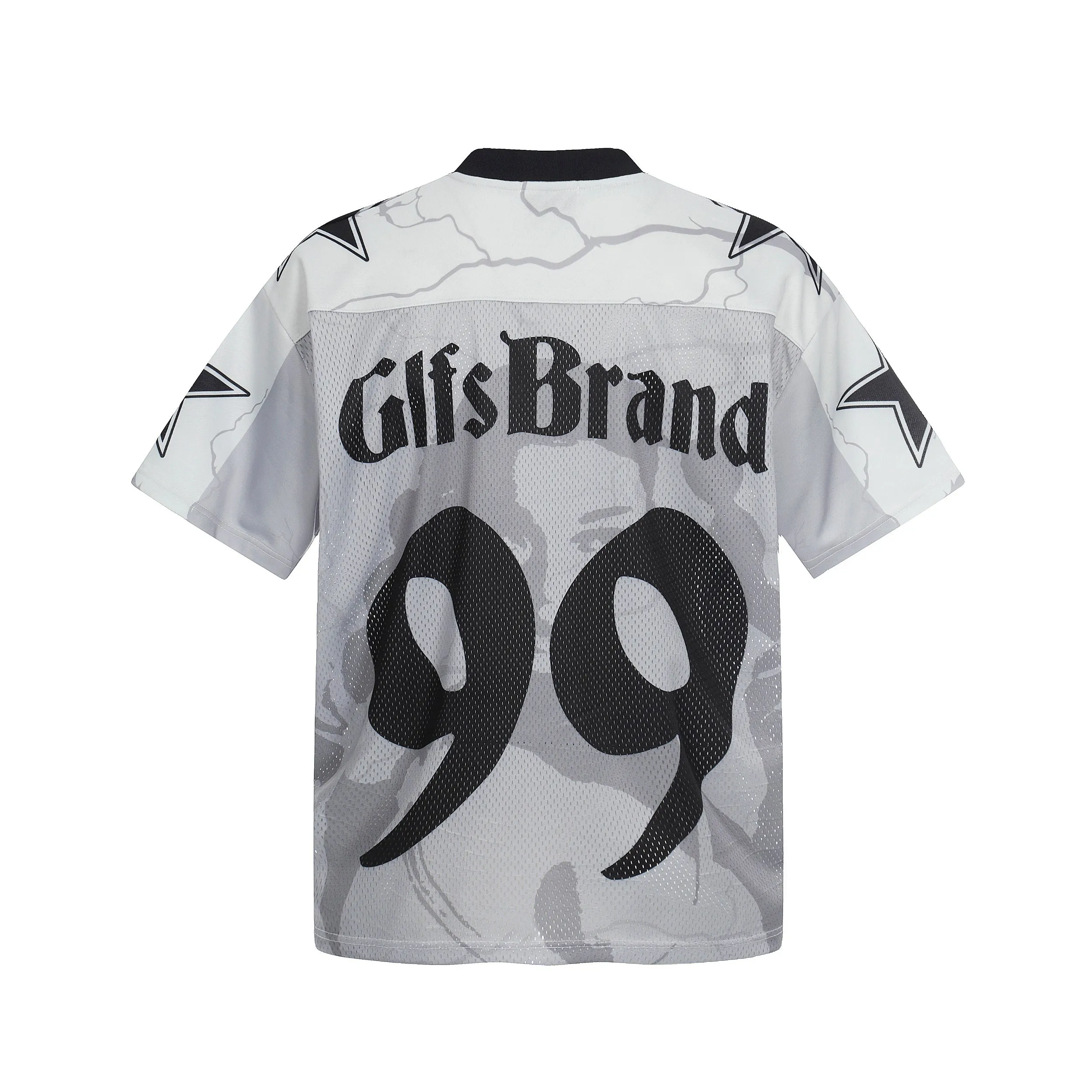 Omirad Portrait Graphic Mesh Jersey sold by Omirad product image thumbnail 3