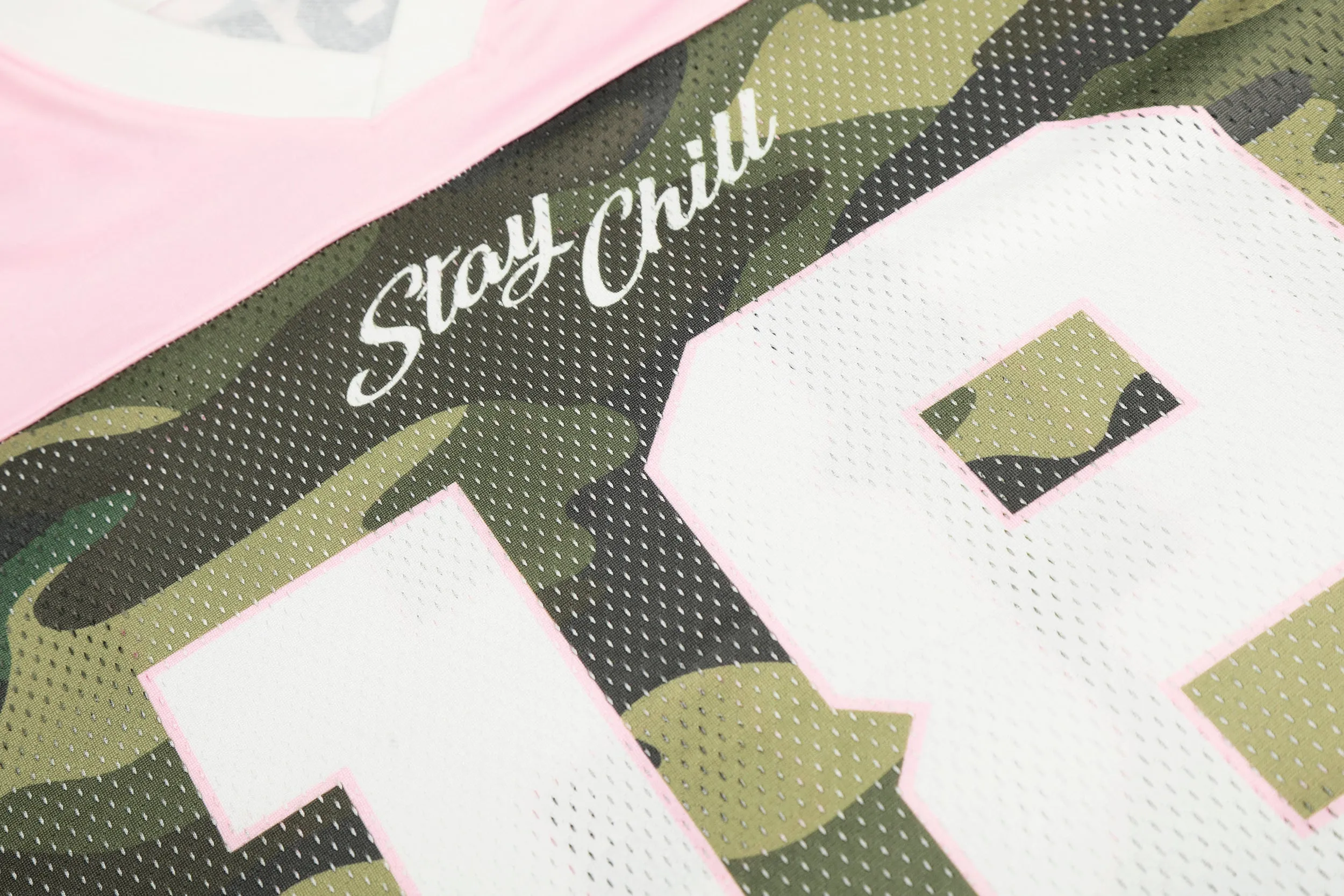 Omirad Pink Camo “18” Mesh Jersey sold by Omirad product image thumbnail 5