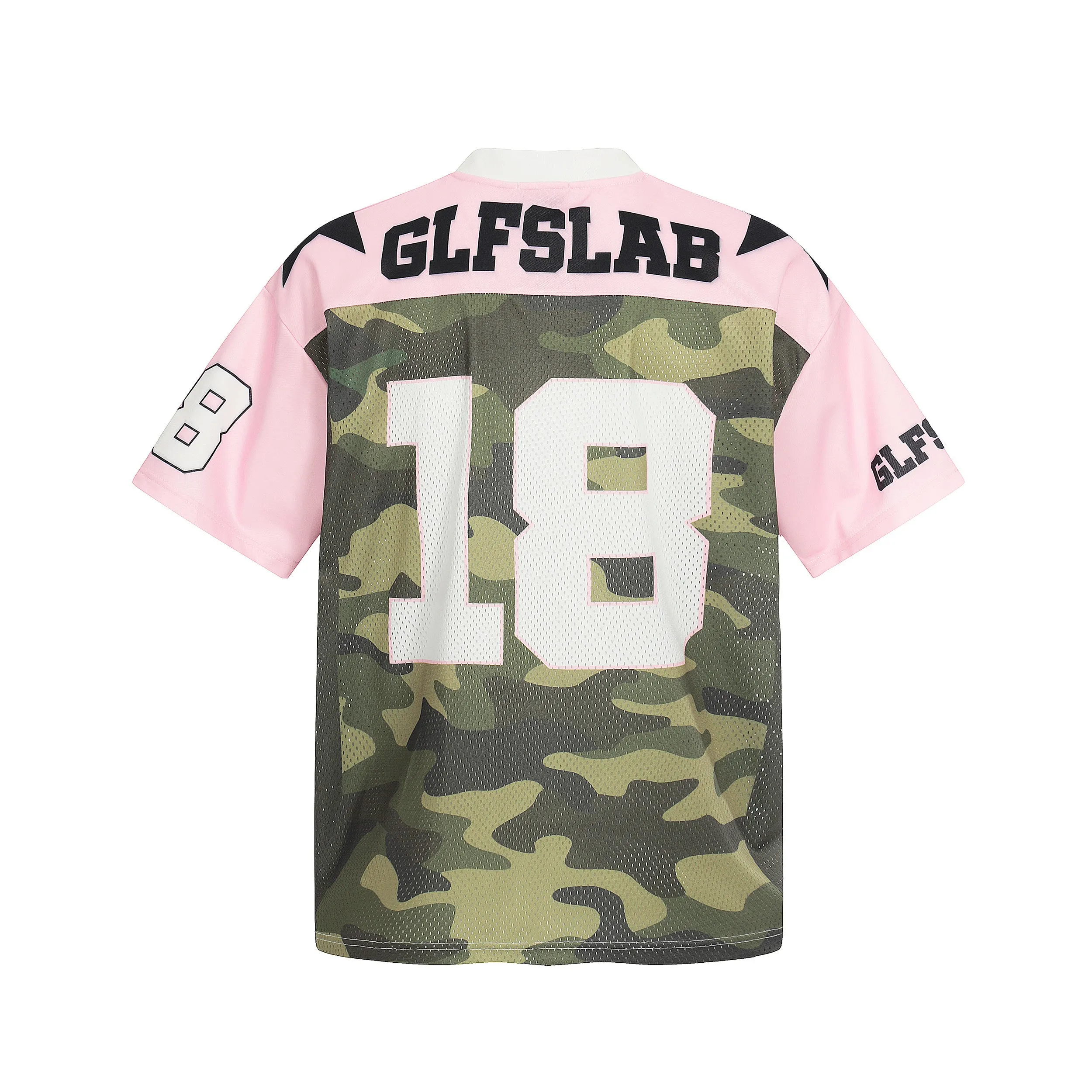 Omirad Pink Camo “18” Mesh Jersey sold by Omirad product image thumbnail 3
