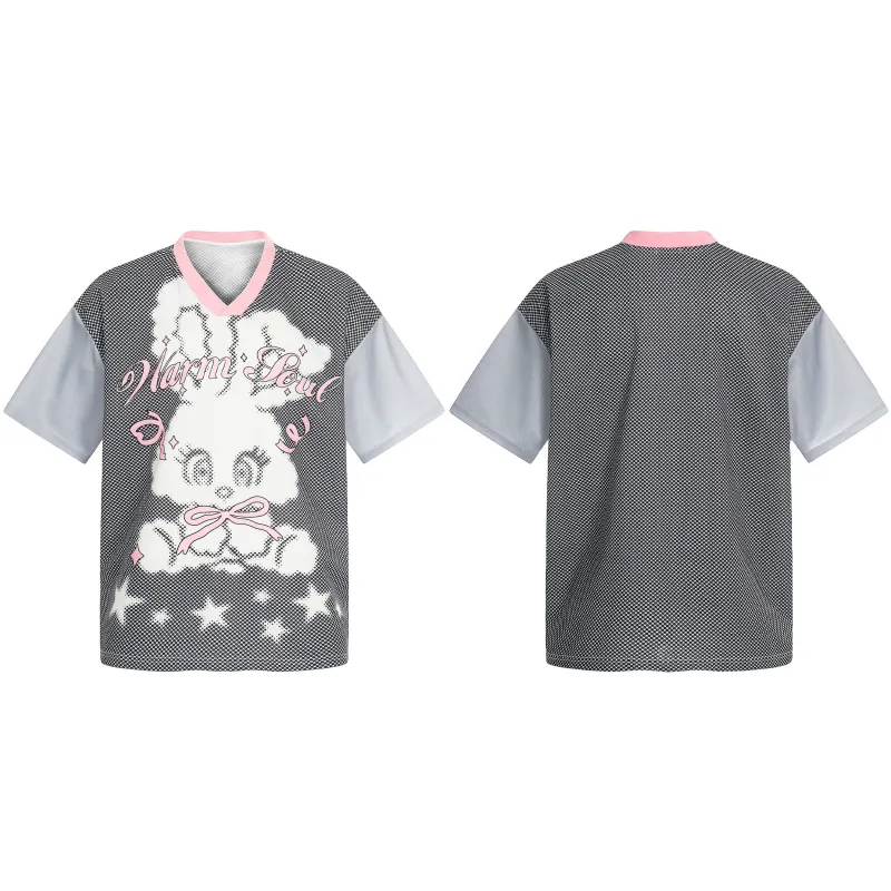 Omirad “Warm Love” Mesh Jersey sold by Omirad