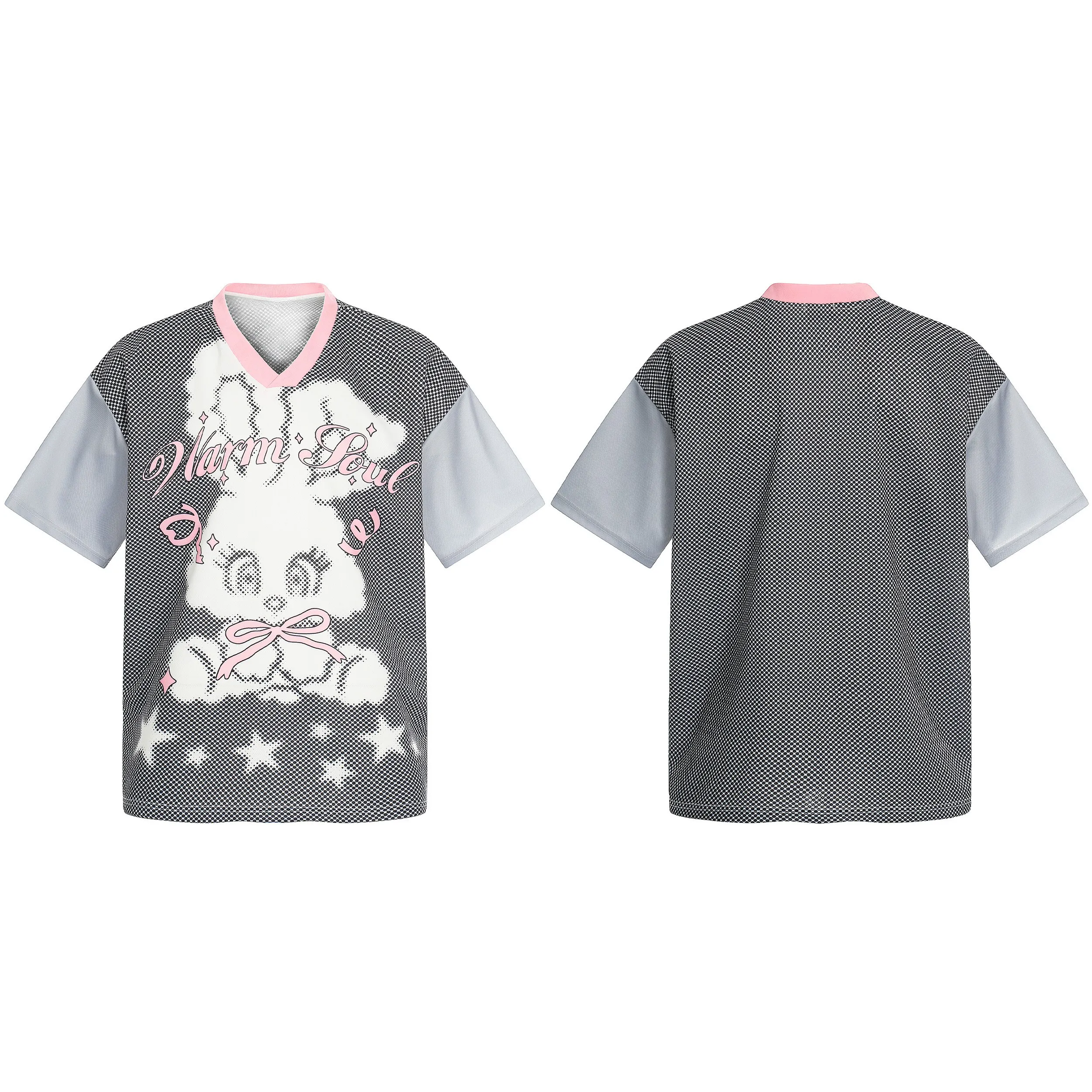 Omirad “Warm Love” Mesh Jersey sold by Omirad