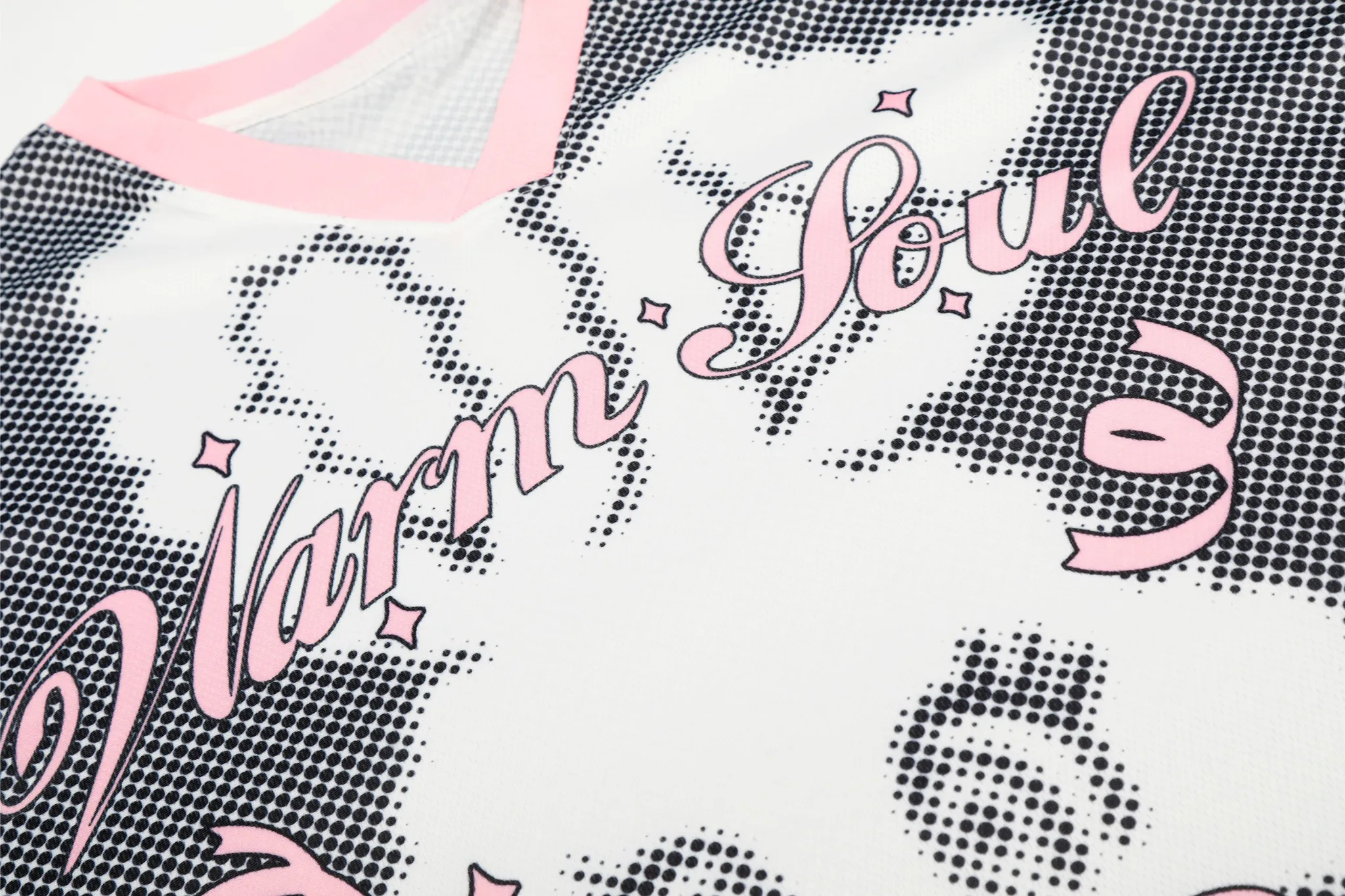 Omirad “Warm Love” Mesh Jersey sold by Omirad product image thumbnail 5