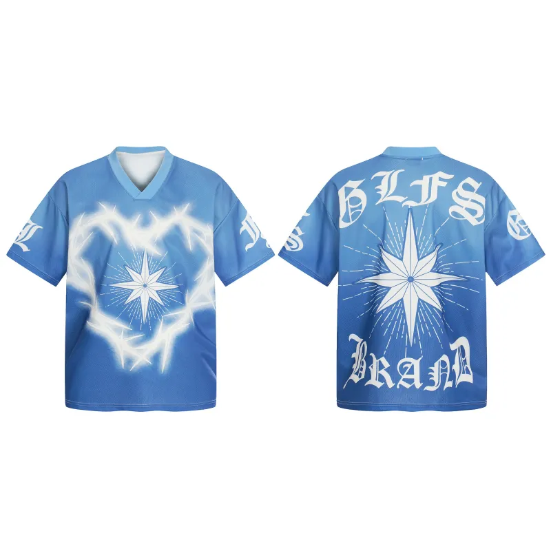 Omirad “Light Star” Mesh Jersey made by Omirad