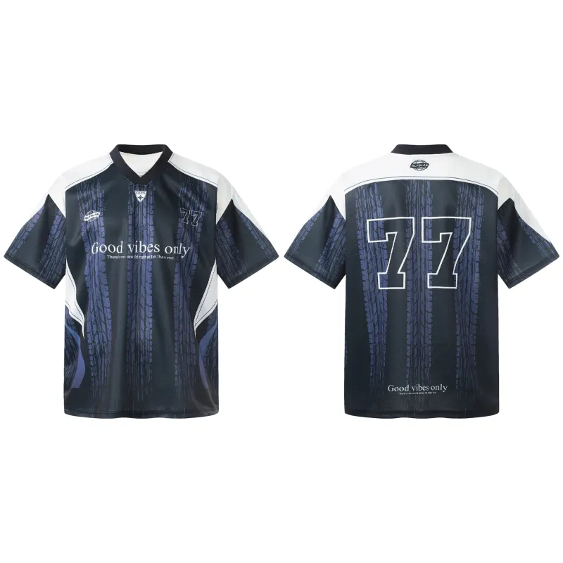 Omirad “77 Good Vibes” Mesh Jersey made by Omirad