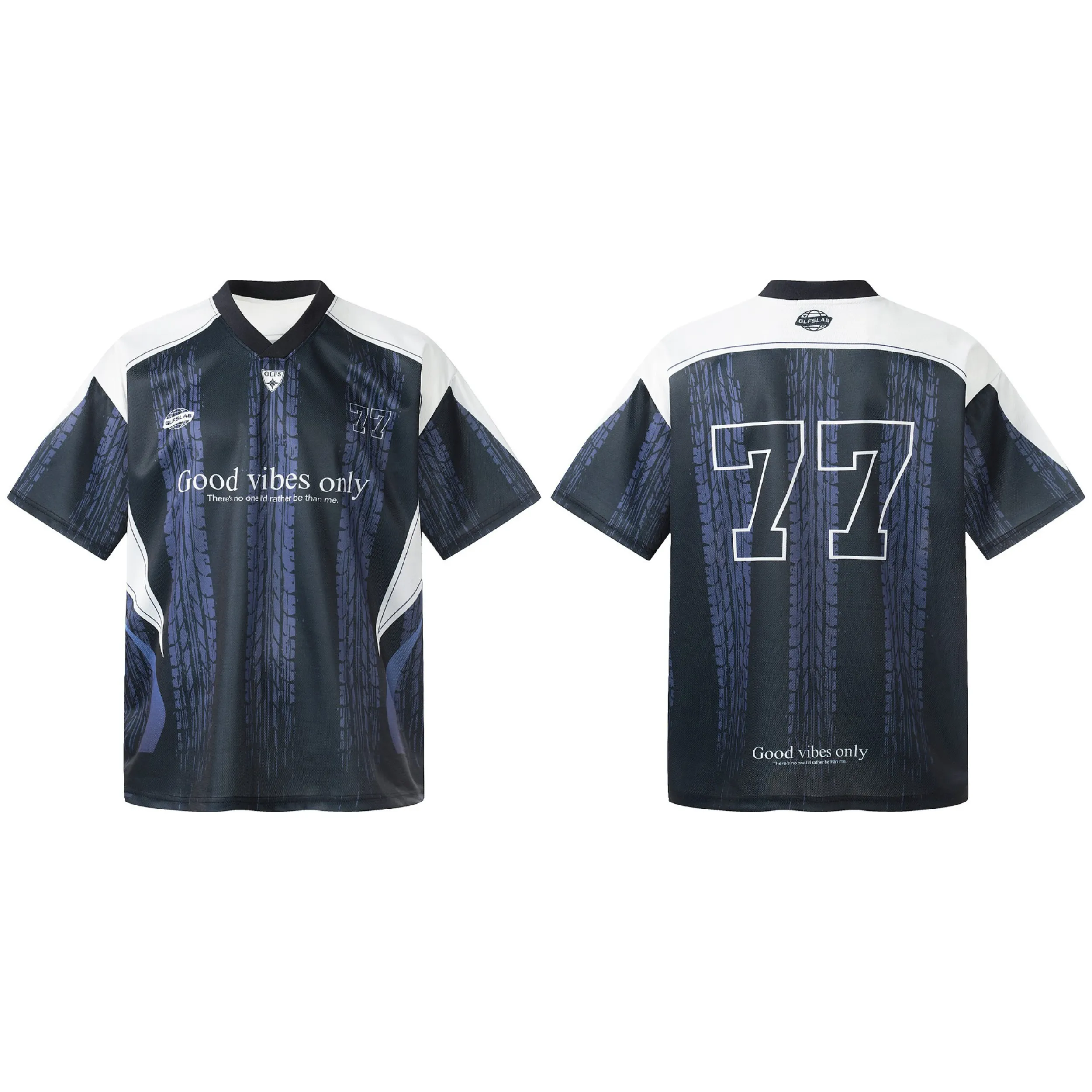 Omirad “77 Good Vibes” Mesh Jersey sold by Omirad