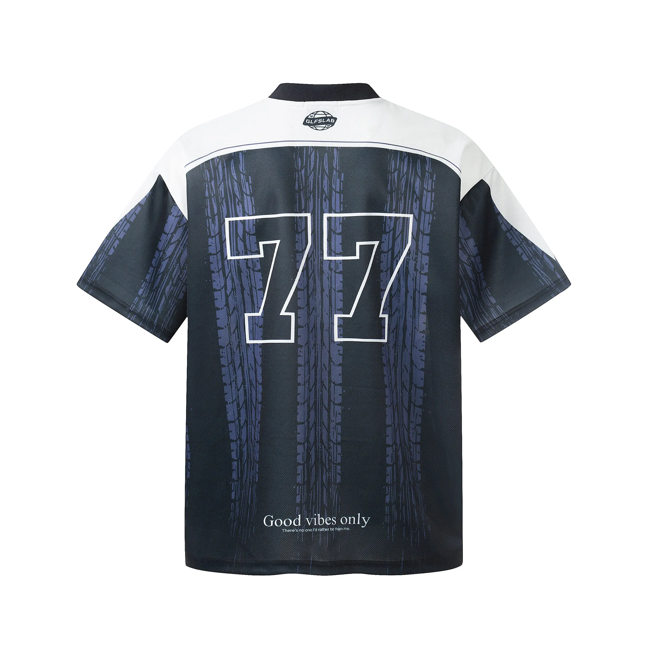 Omirad “77 Good Vibes” Mesh Jersey sold by Omirad product image thumbnail 3