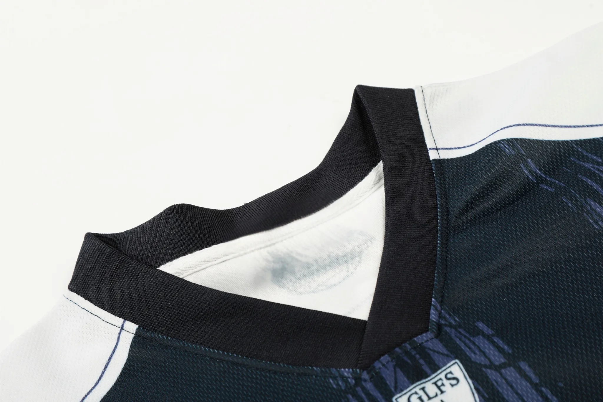 Omirad “77 Good Vibes” Mesh Jersey sold by Omirad product image thumbnail 4