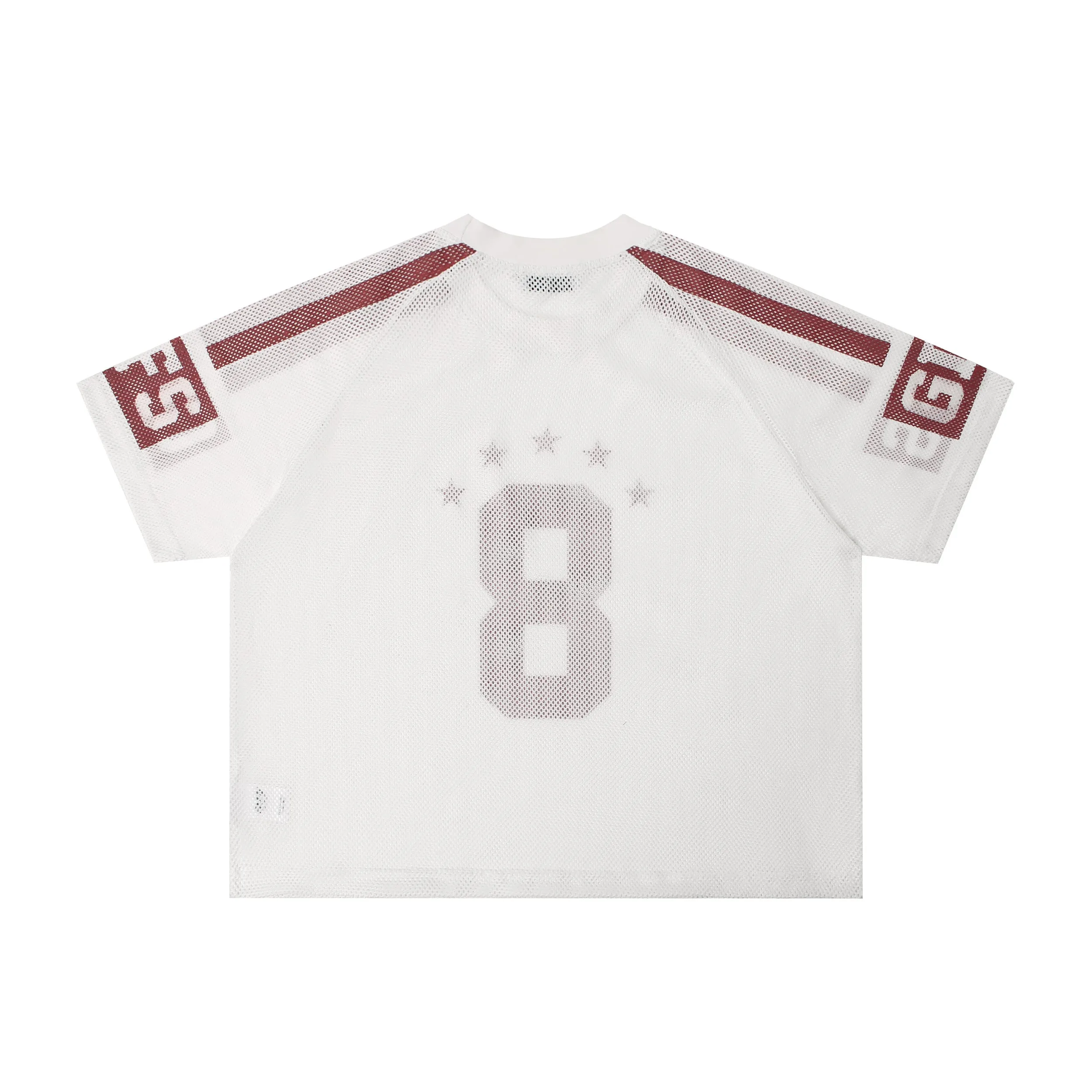 Omirad “No.8 Varsity” Mesh Jersey sold by Omirad product image thumbnail 5