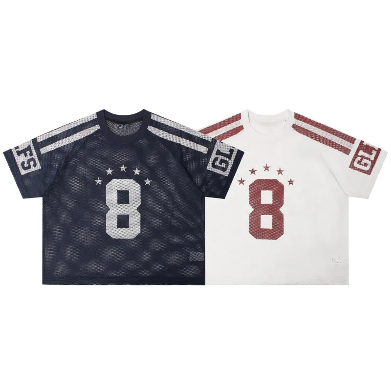 Omirad “No.8 Varsity” Mesh Jersey sold by Omirad