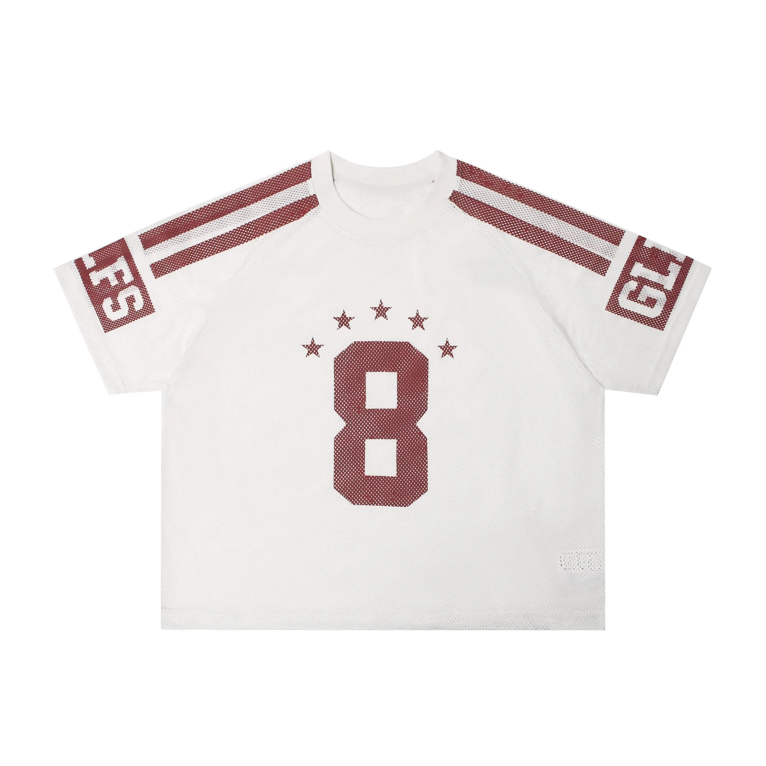 Omirad “No.8 Varsity” Mesh Jersey sold by Omirad product image thumbnail 4