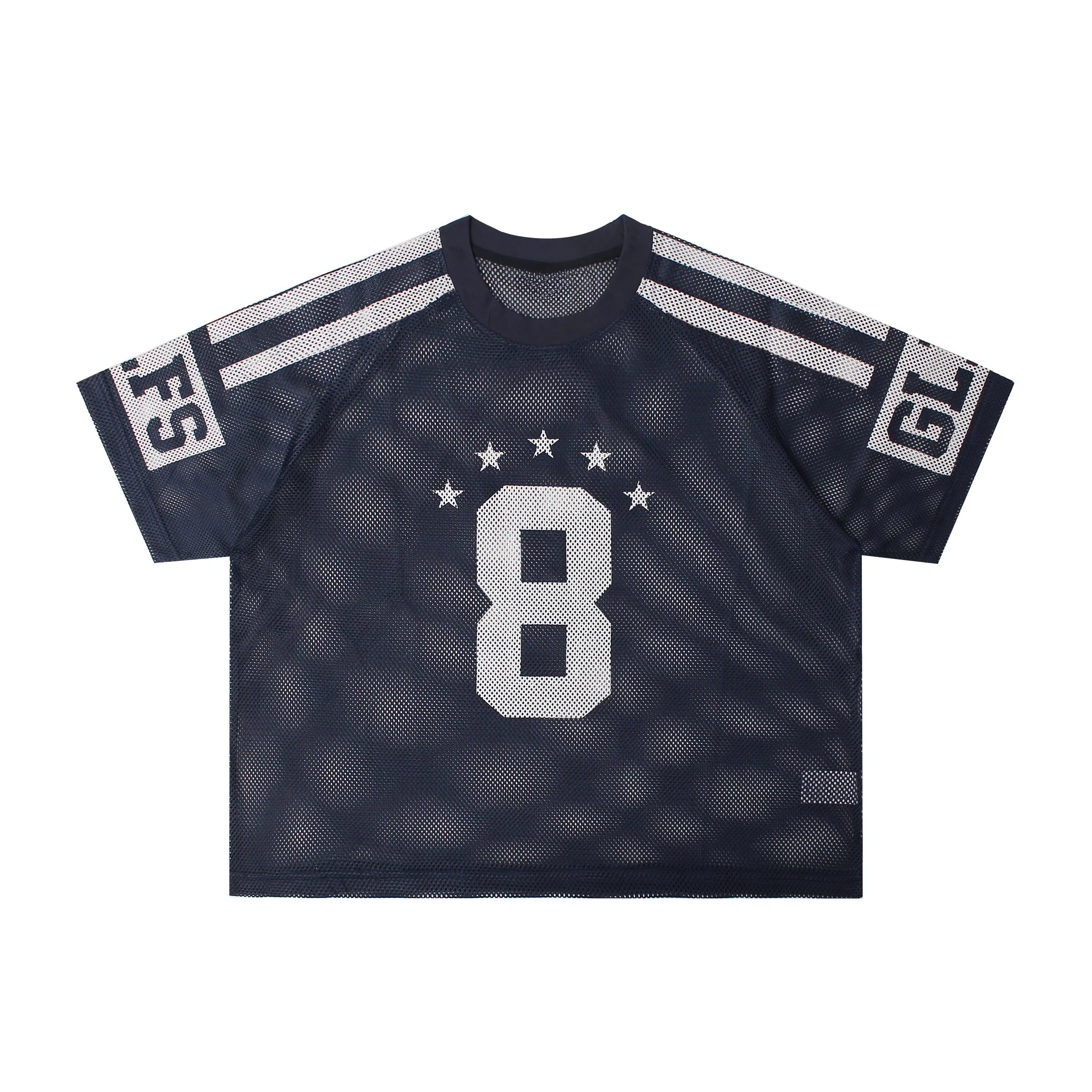 Omirad “No.8 Varsity” Mesh Jersey sold by Omirad product image thumbnail 2