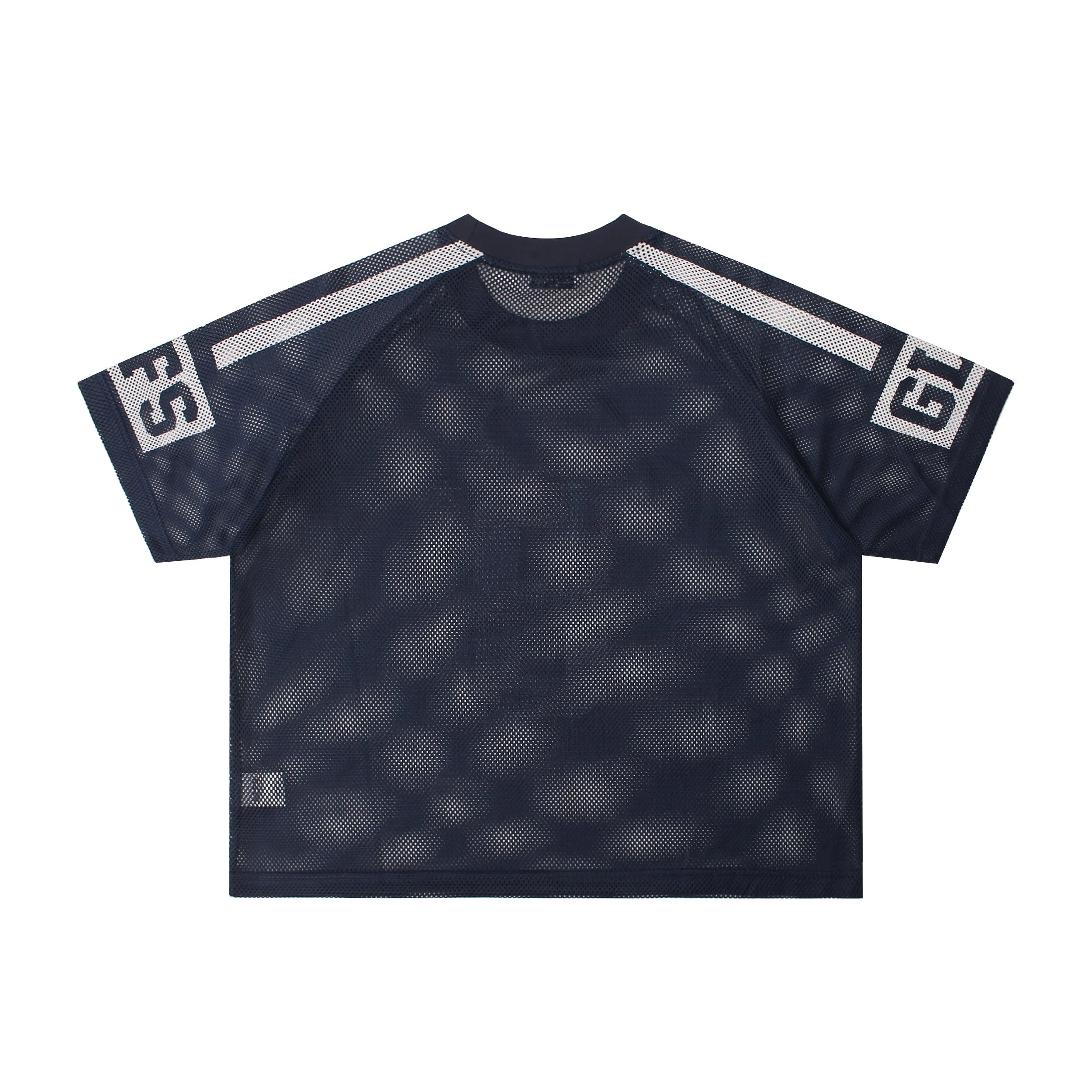 Omirad “No.8 Varsity” Mesh Jersey sold by Omirad product image thumbnail 3