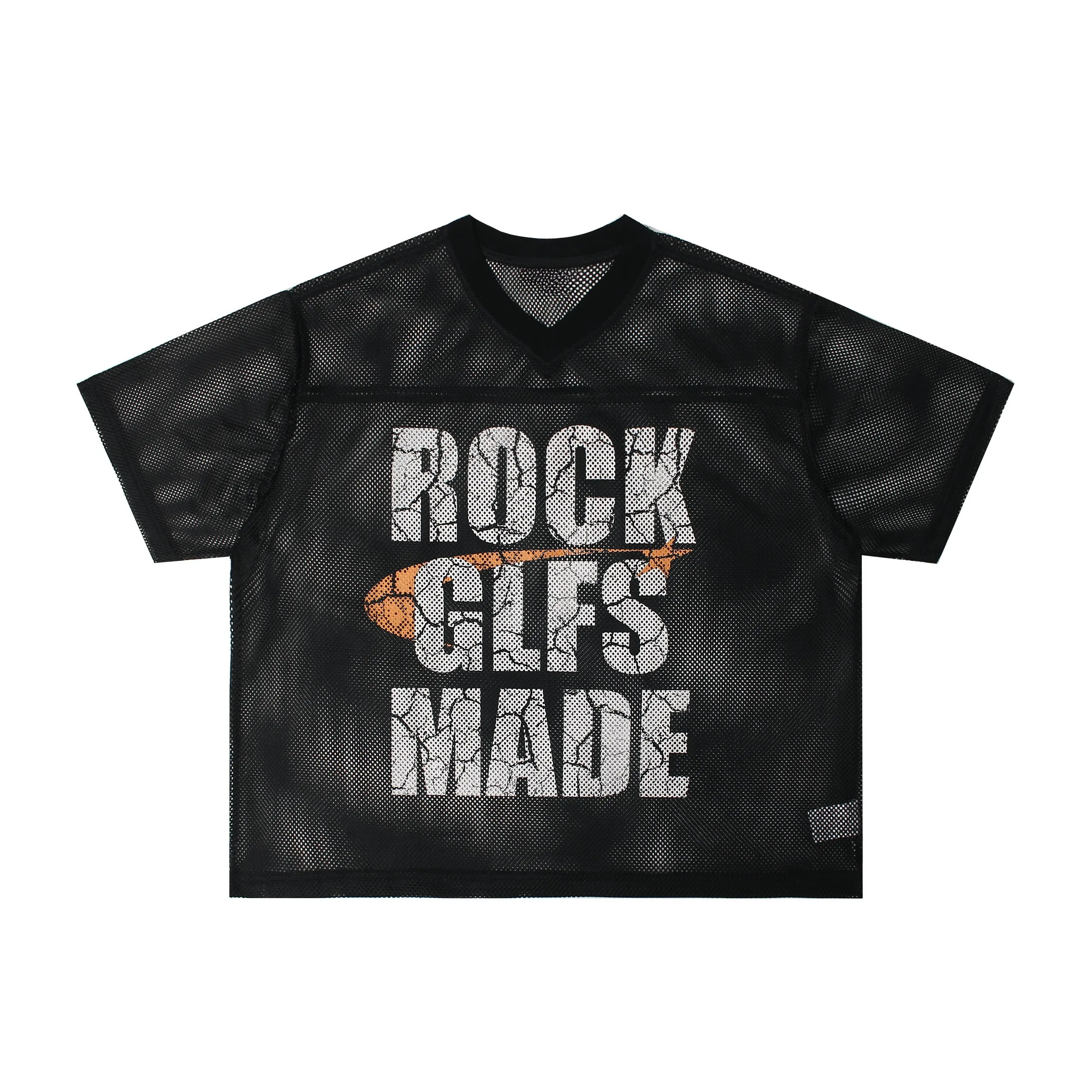 Omirad “Rock GLFS Made” Mesh Jersey sold by Omirad product image thumbnail 4