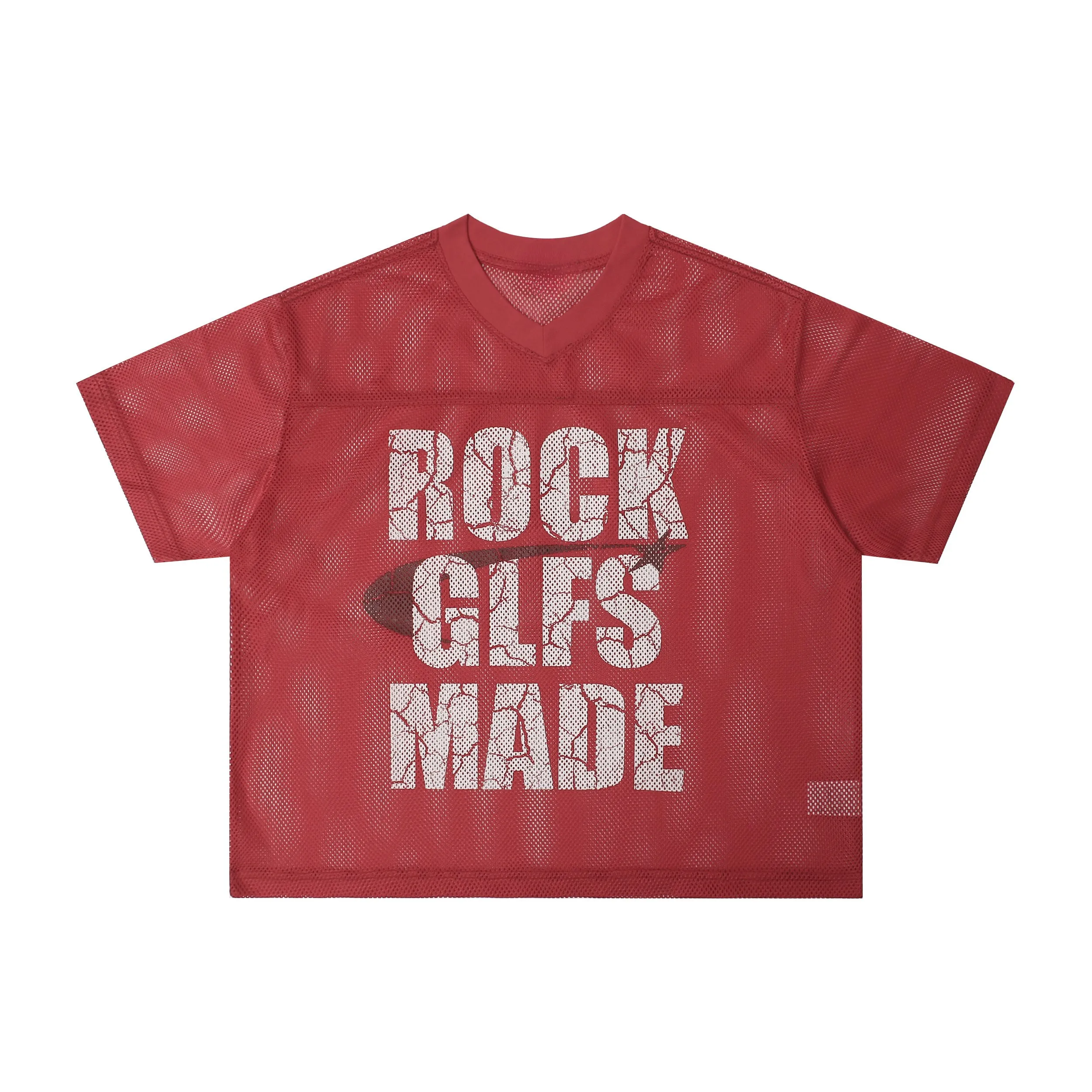Omirad “Rock GLFS Made” Mesh Jersey sold by Omirad product image thumbnail 2