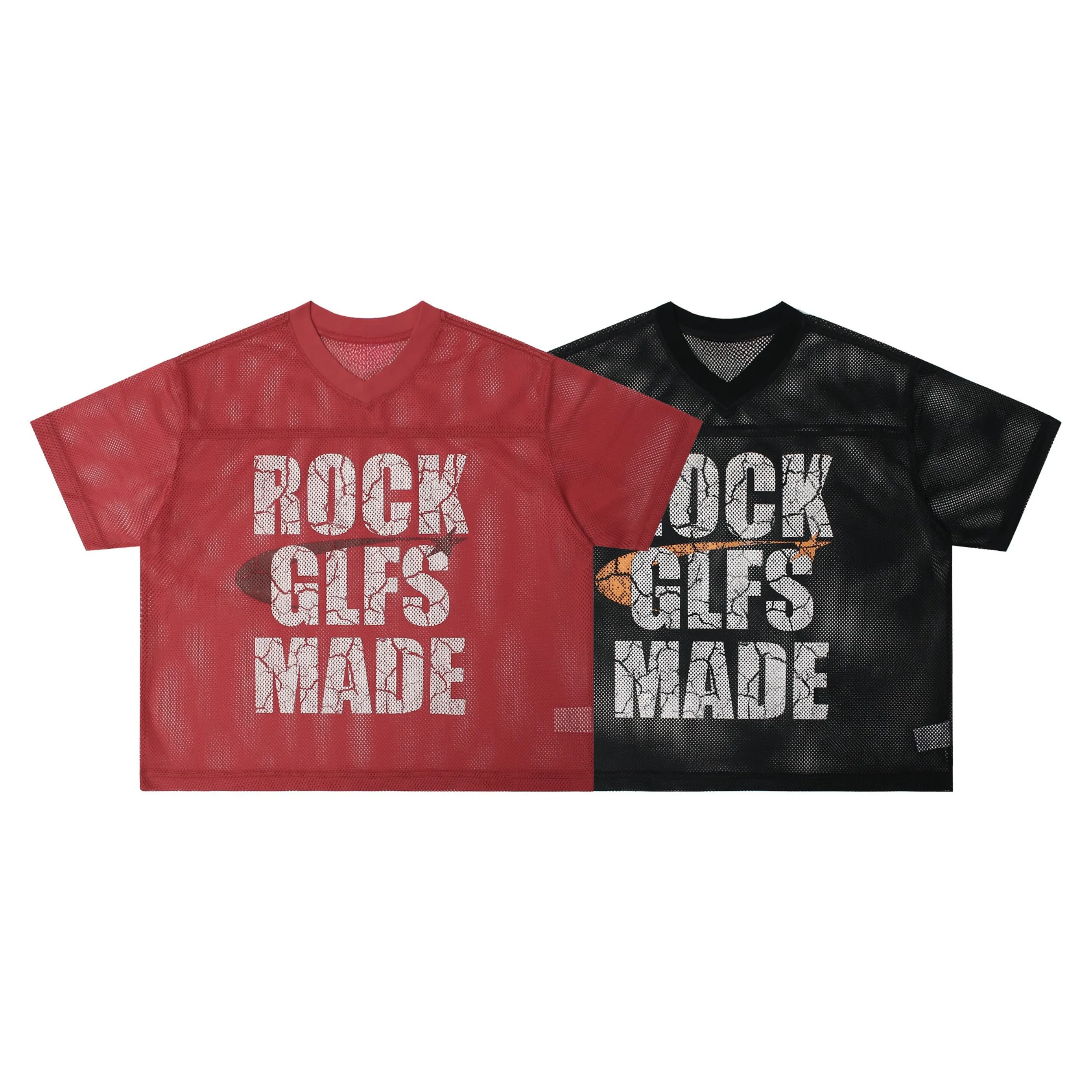 Omirad “Rock GLFS Made” Mesh Jersey sold by Omirad