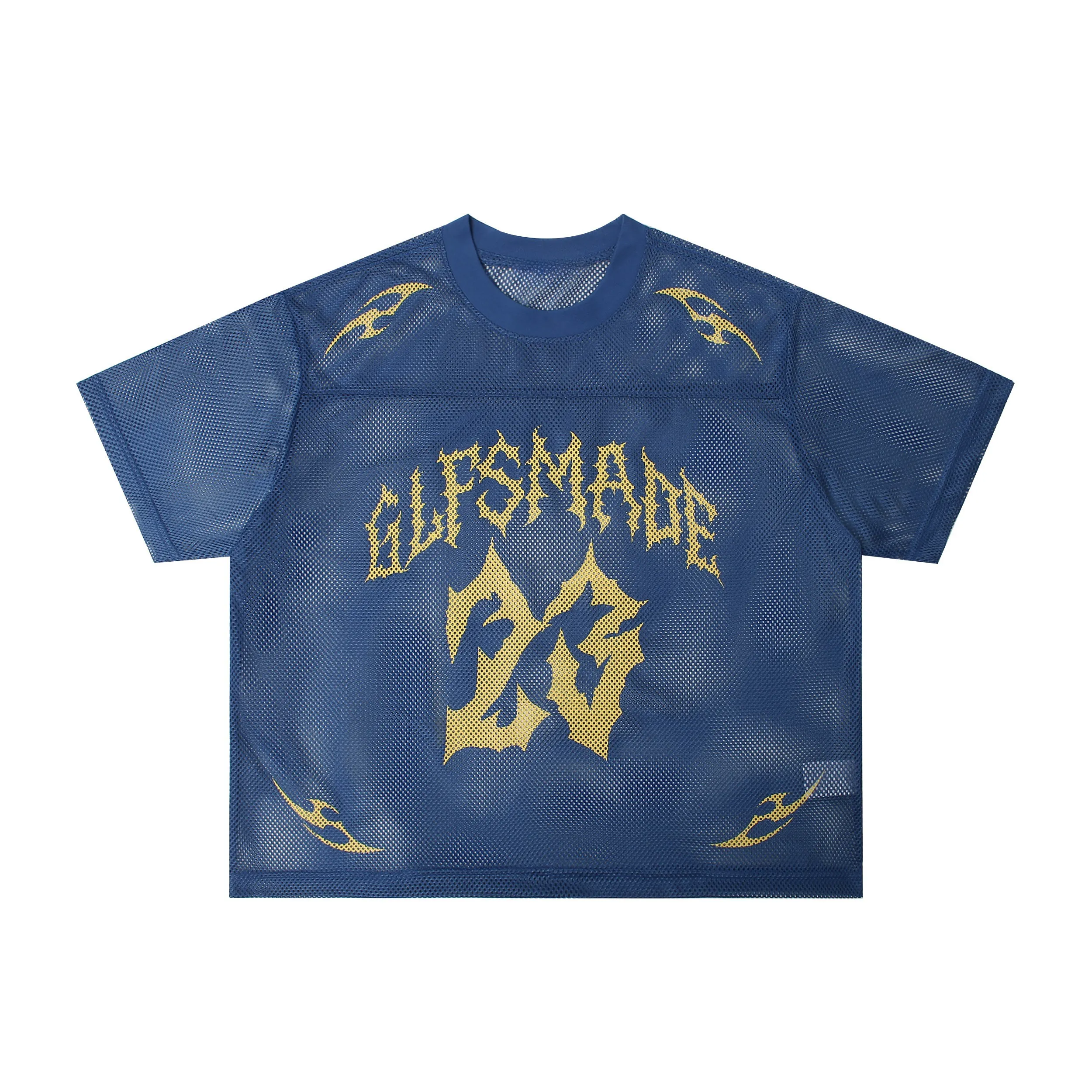 Omirad Flame Sigil Mesh Jersey sold by Omirad product image thumbnail 2