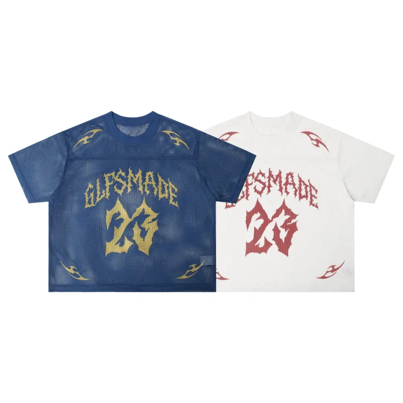 Omirad Flame Sigil Mesh Jersey made by Omirad