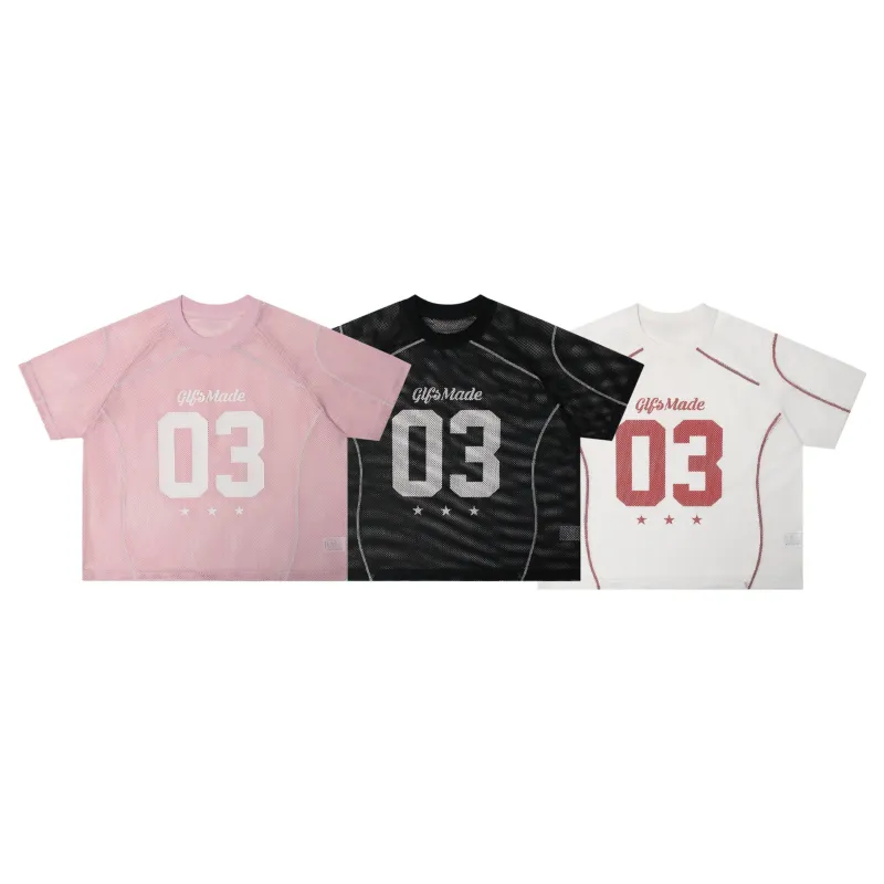 Omirad 03 Mesh Jersey Tee made by Omirad