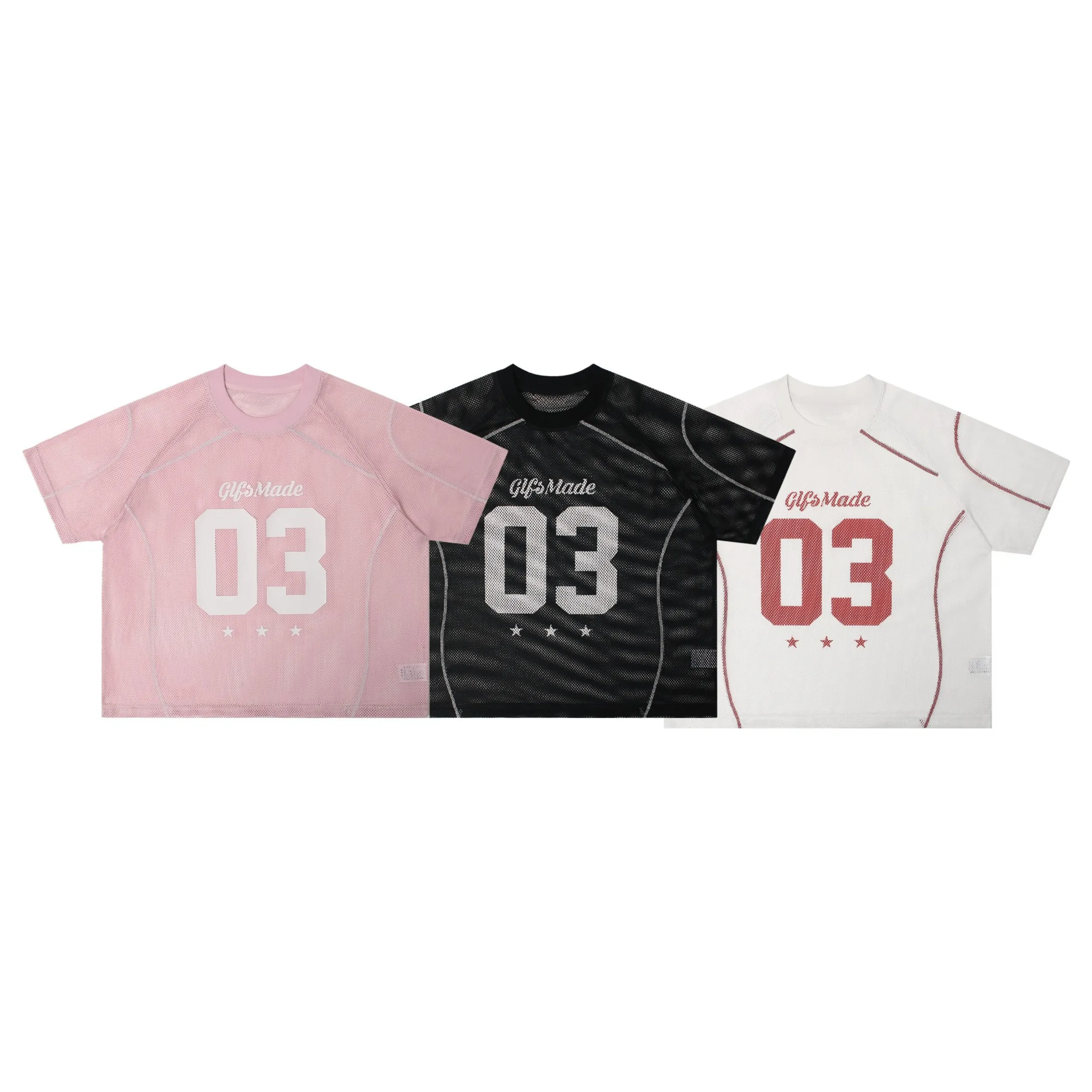 Omirad 03 Mesh Jersey Tee sold by Omirad