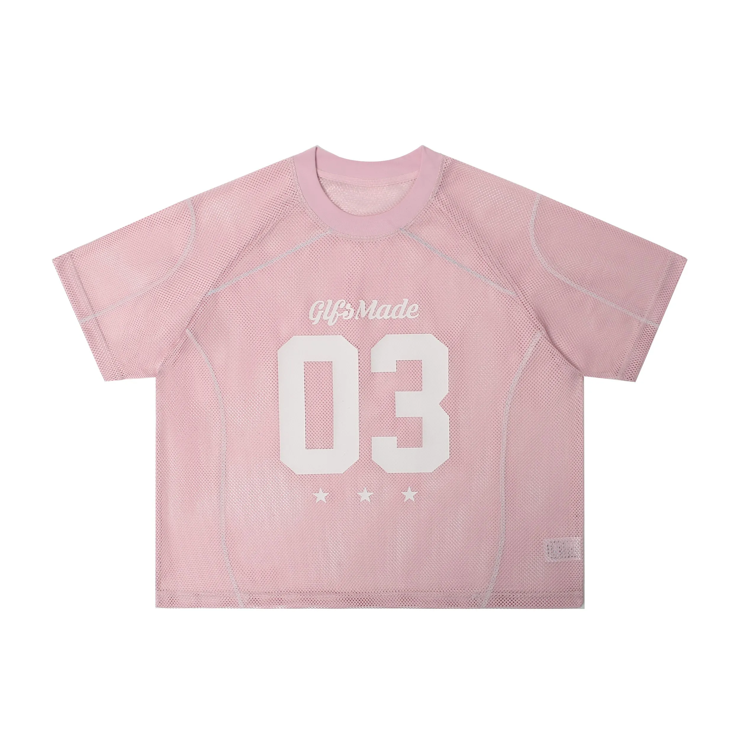 Omirad 03 Mesh Jersey Tee sold by Omirad product image thumbnail 2