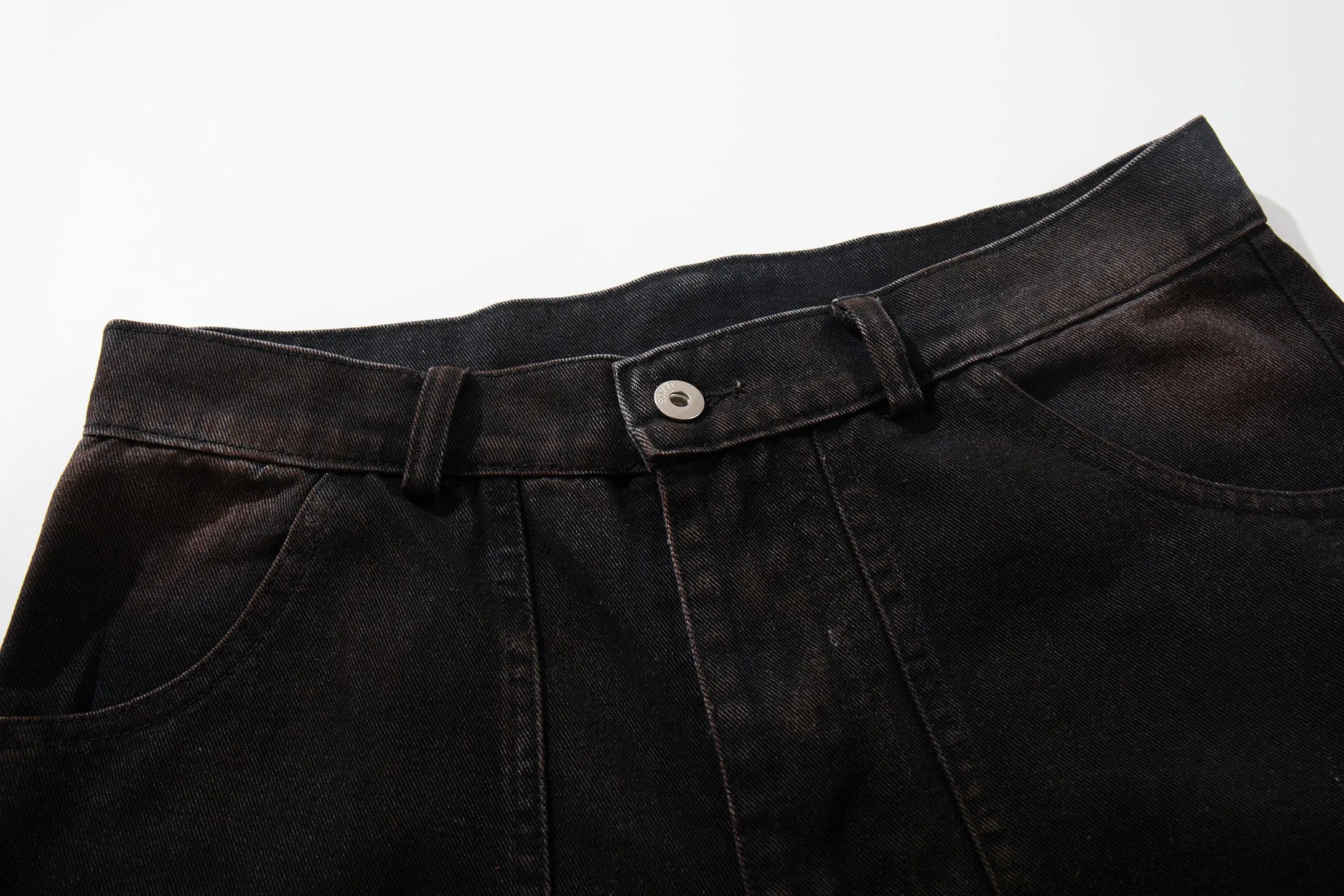 Omirad Panel-Washed Wide-Leg Pants sold by Omirad product image thumbnail 5