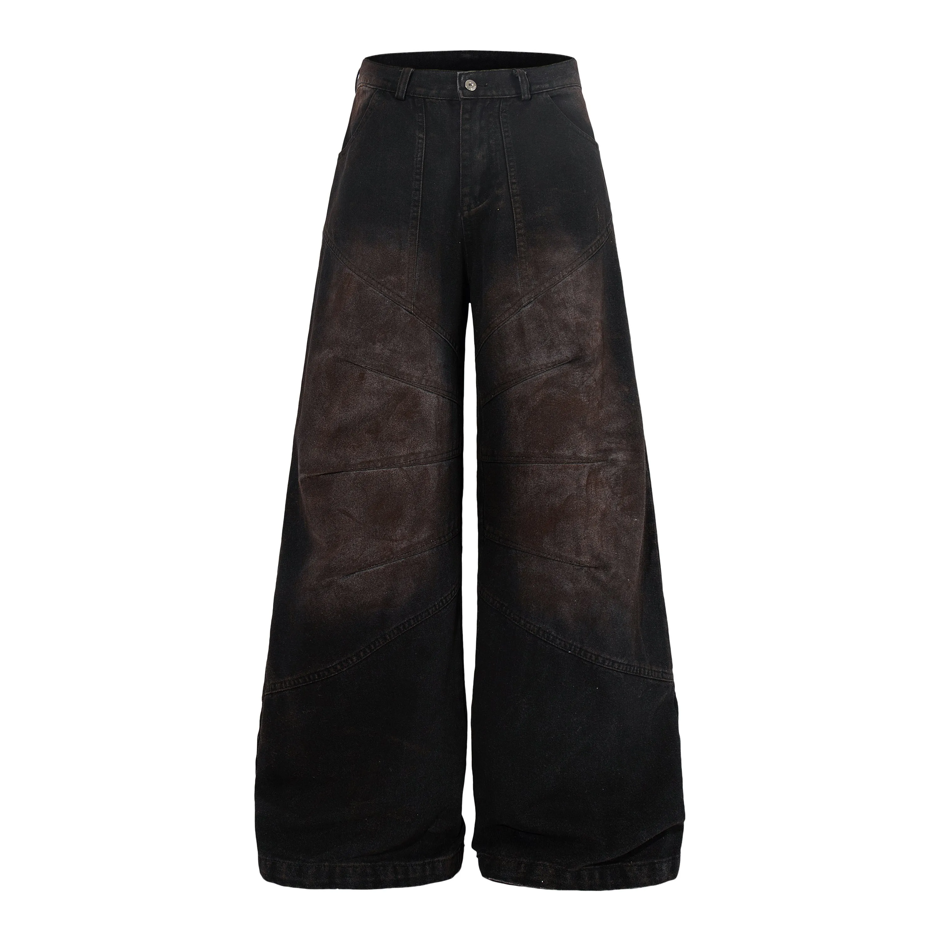Omirad Panel-Washed Wide-Leg Pants sold by Omirad product image thumbnail 2