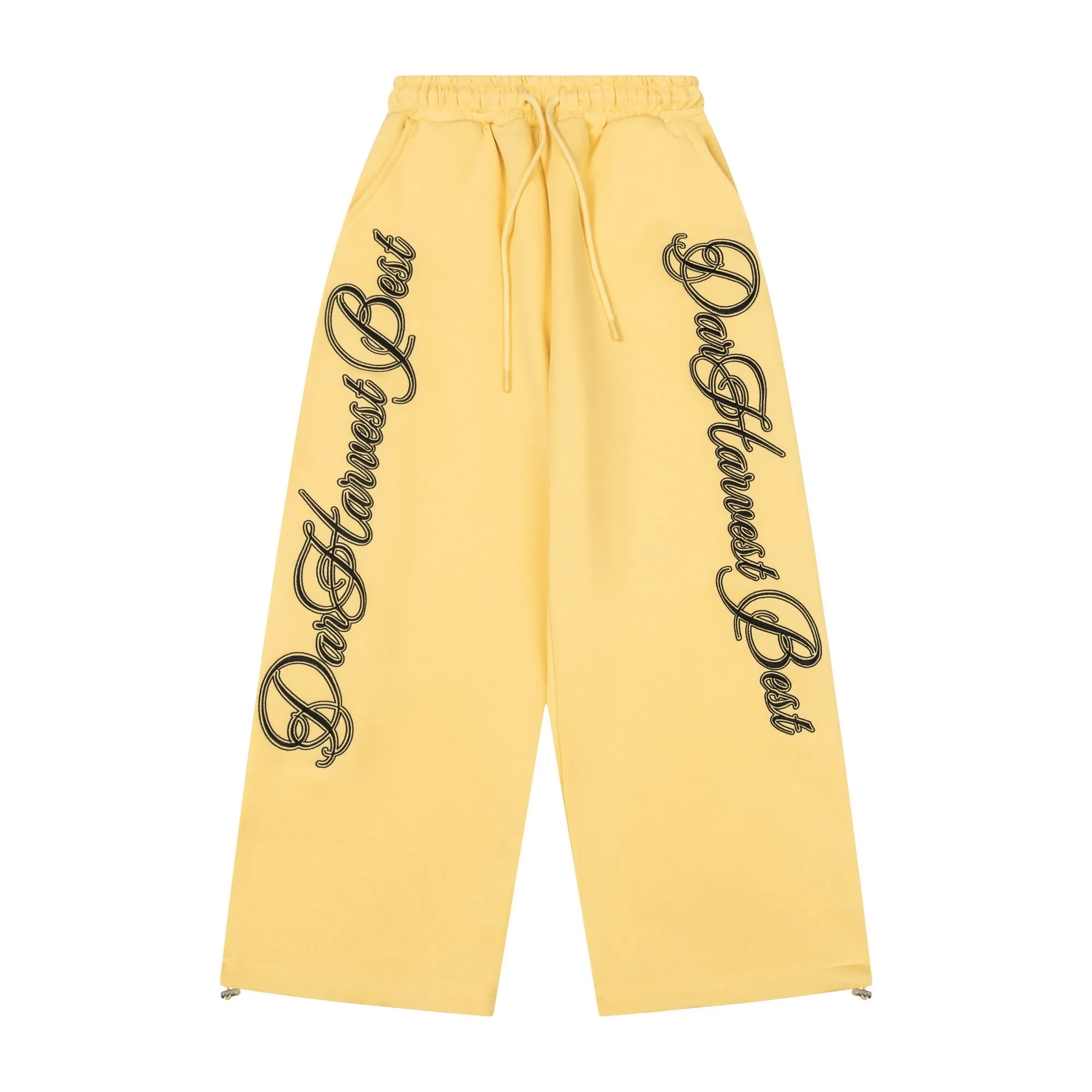 Omirad Script Logo Wide-Leg Sweatpants sold by Omirad product image thumbnail 4