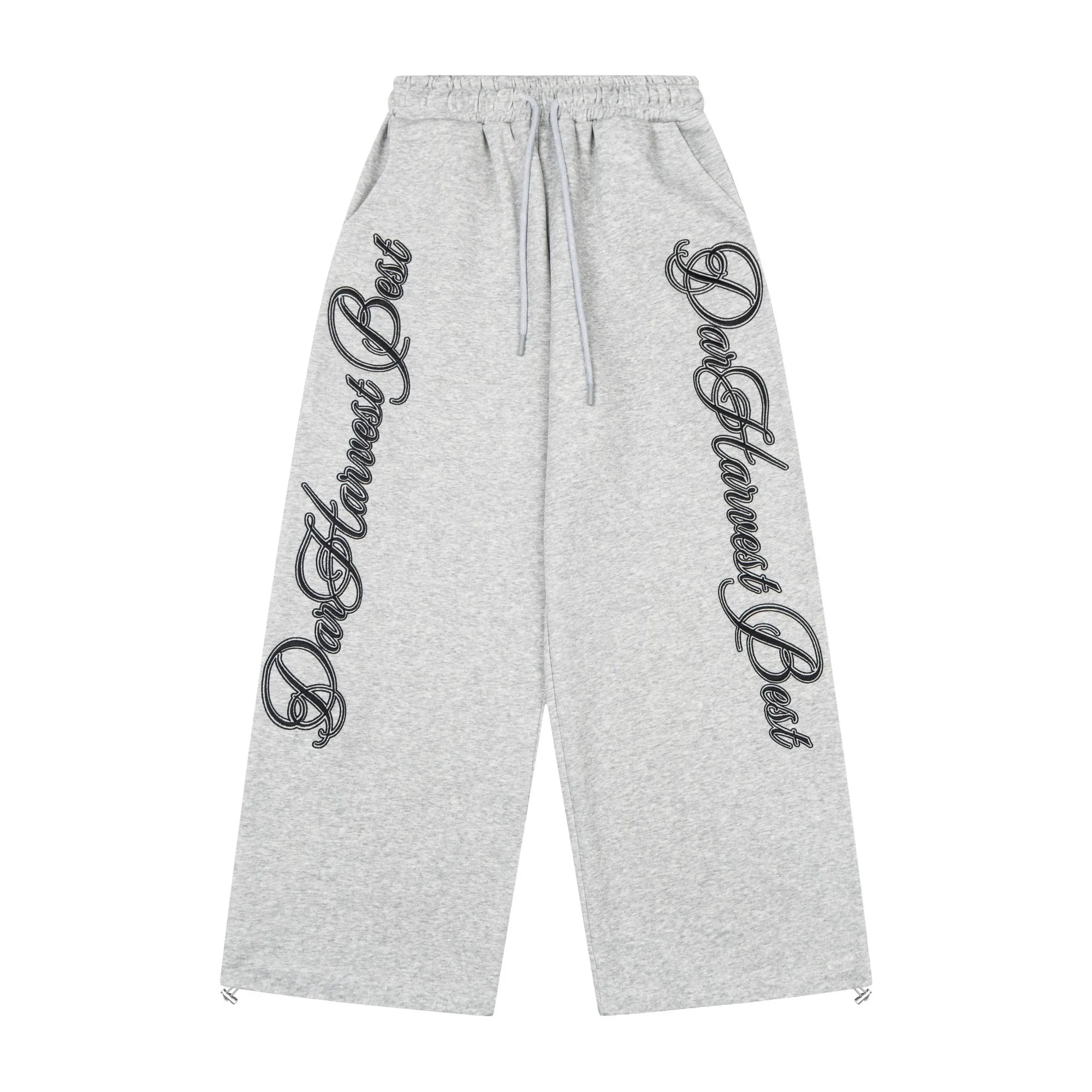 Omirad Script Logo Wide-Leg Sweatpants sold by Omirad product image thumbnail 2