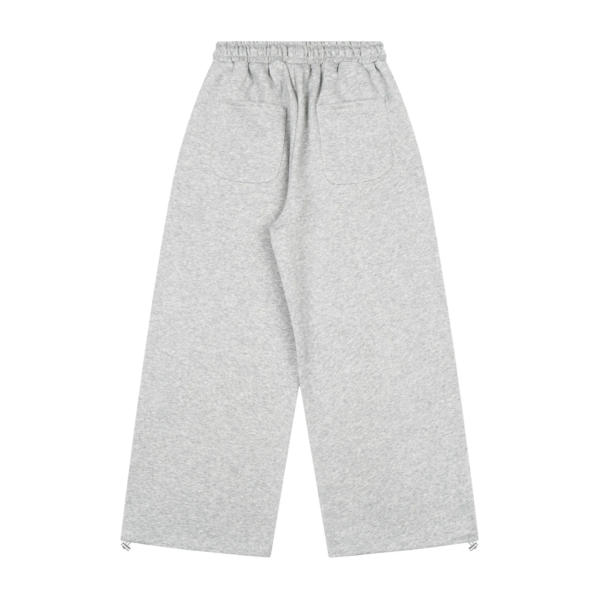 Omirad Script Logo Wide-Leg Sweatpants sold by Omirad product image thumbnail 3