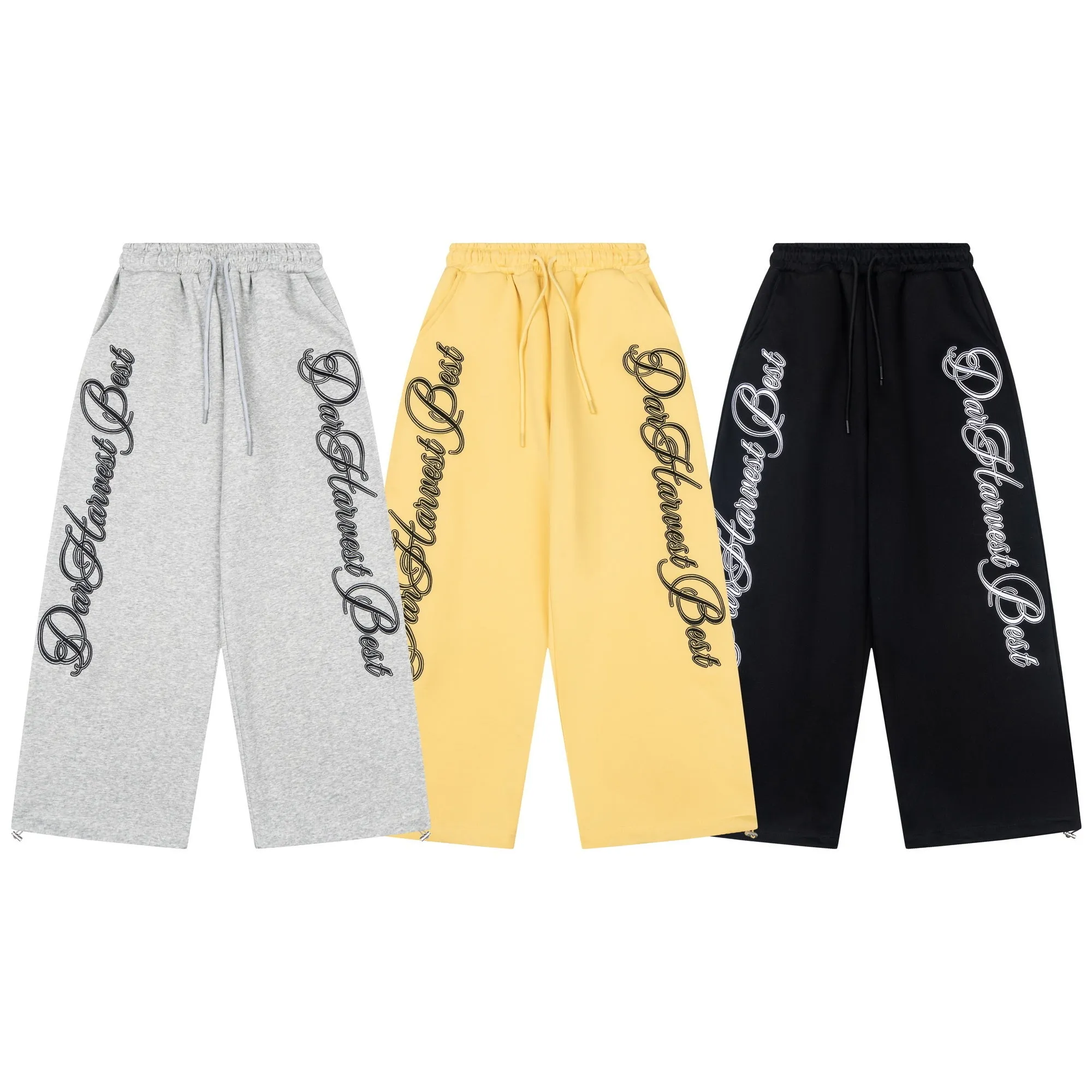 Omirad Script Logo Wide-Leg Sweatpants sold by Omirad