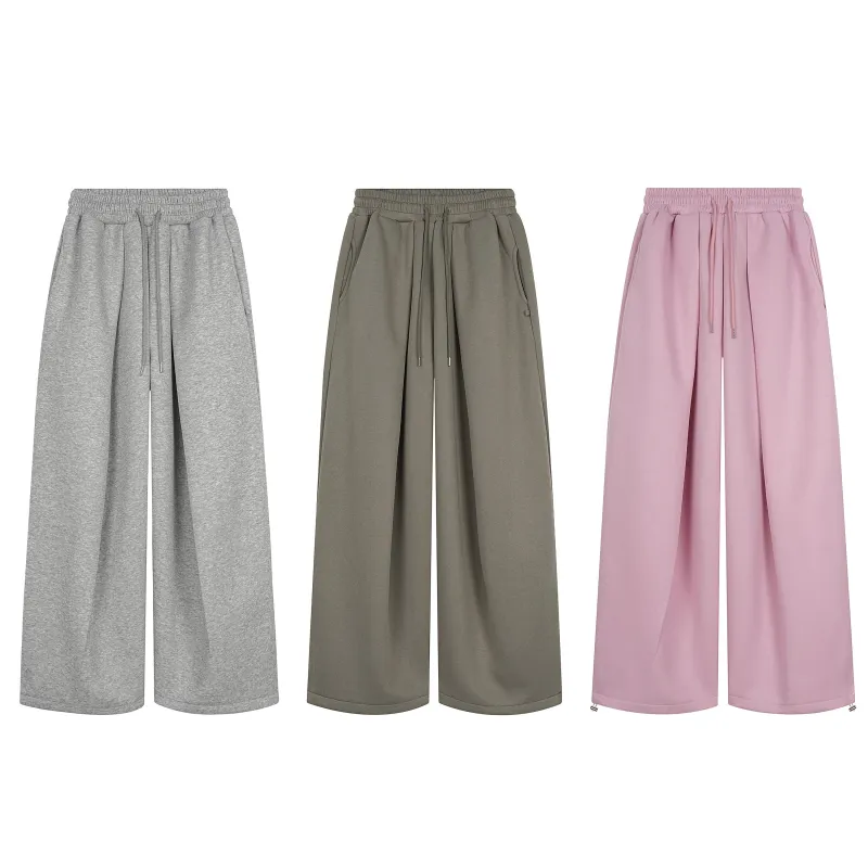 Omirad Essential Wide-Leg Sweatpants made by Omirad