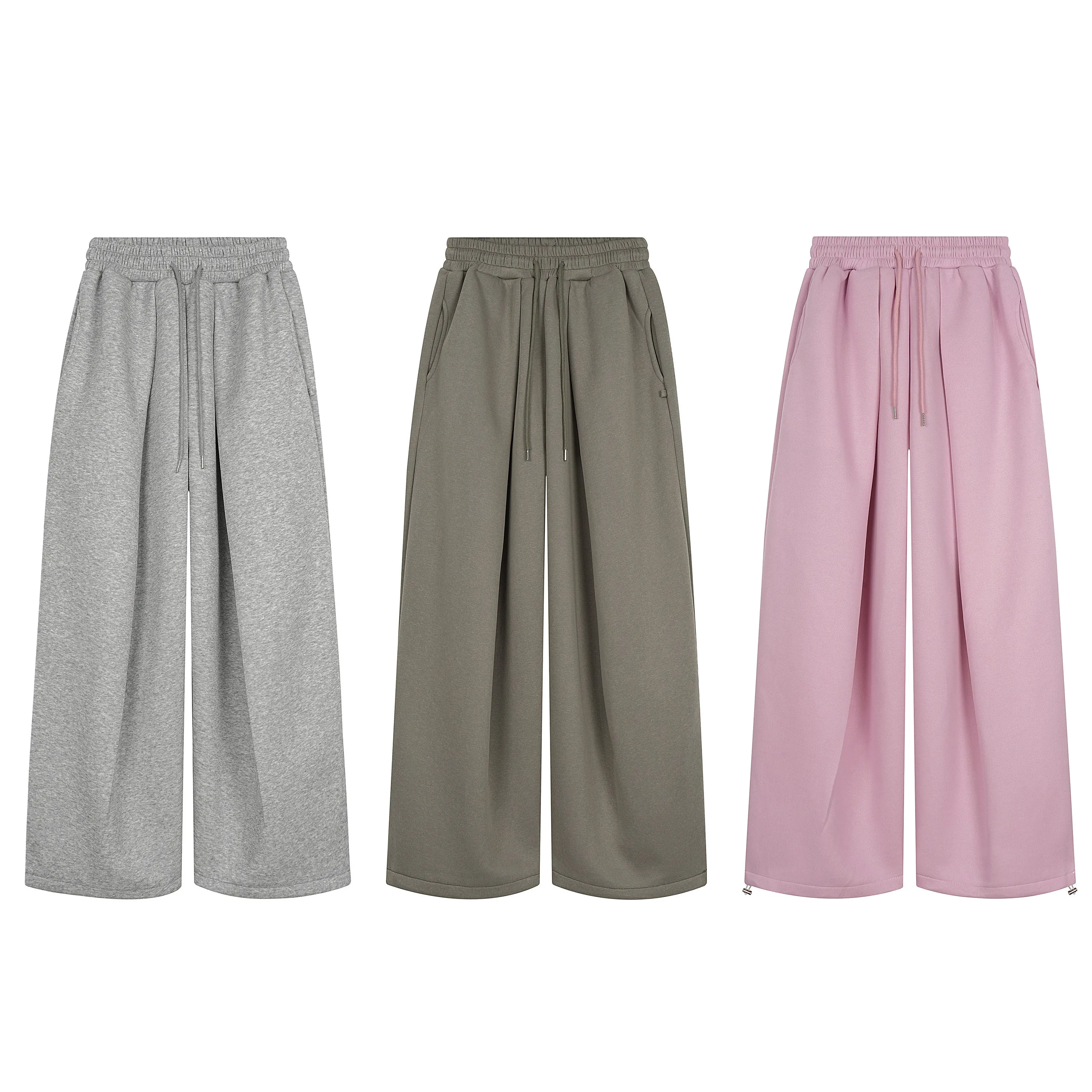 Omirad Essential Wide-Leg Sweatpants sold by Omirad