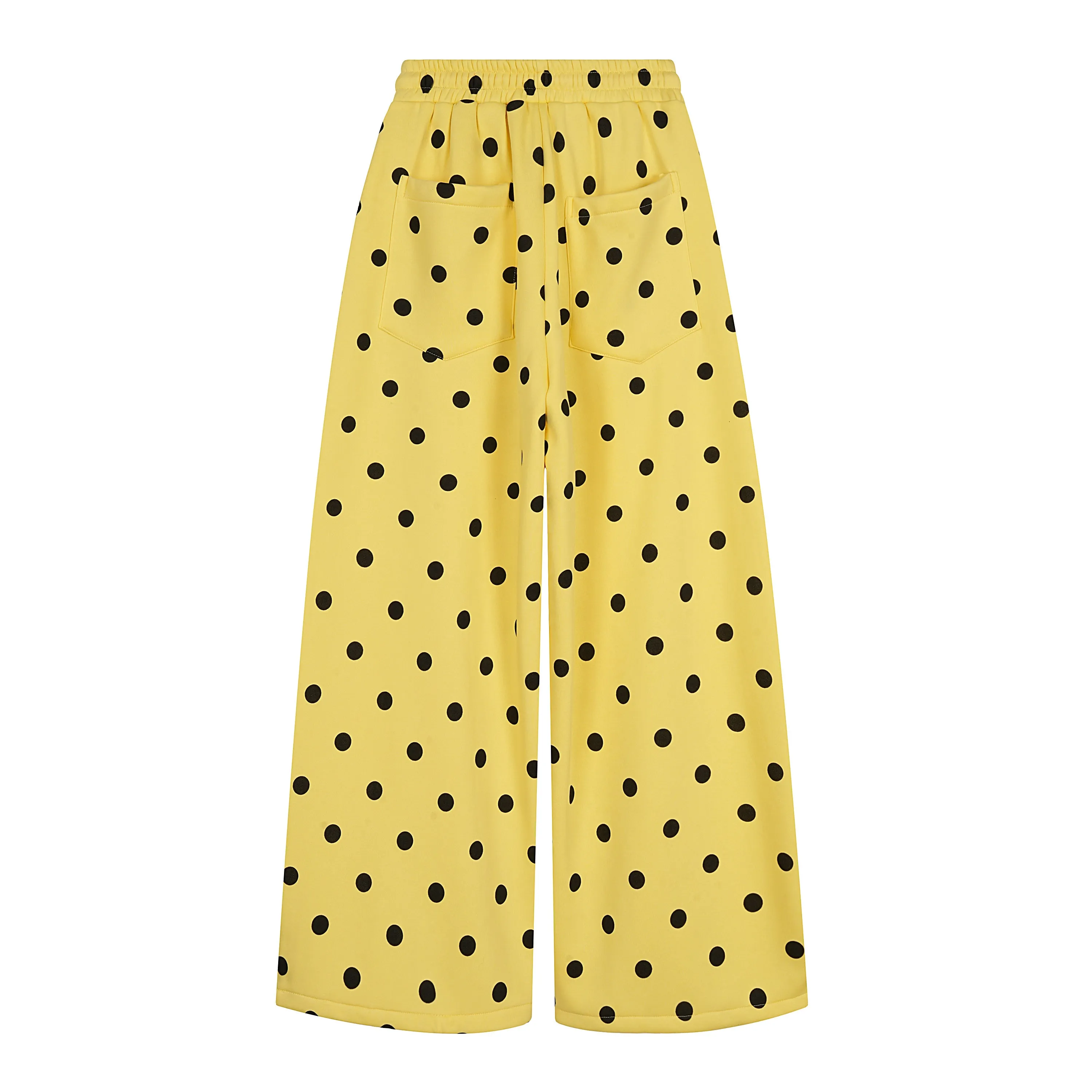 Omirad Polka Dot Wide-Leg Pants sold by Omirad product image thumbnail 3
