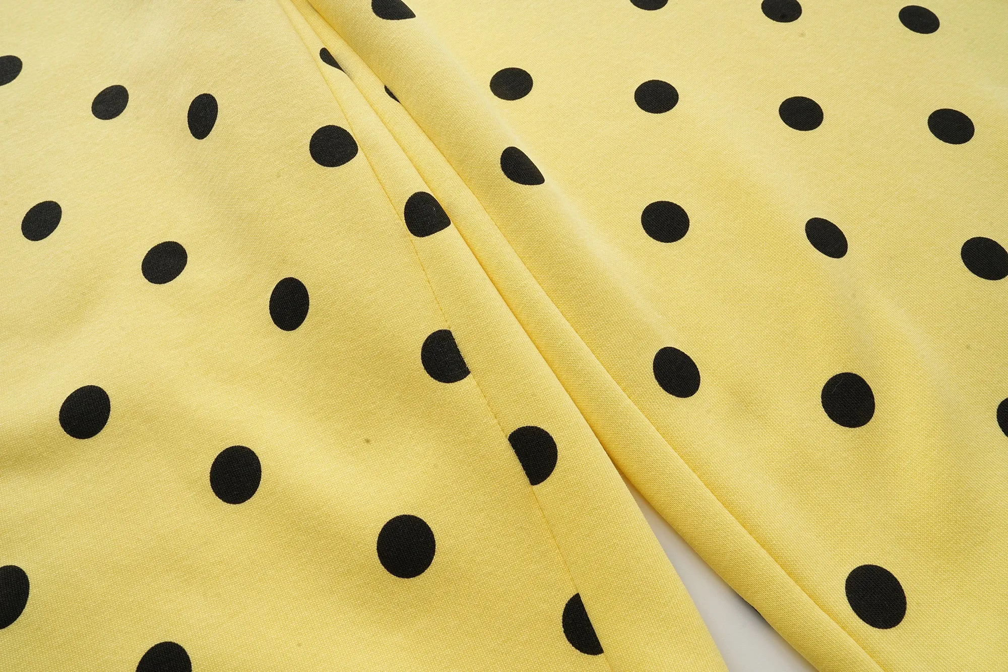 Omirad Polka Dot Wide-Leg Pants sold by Omirad product image thumbnail 4