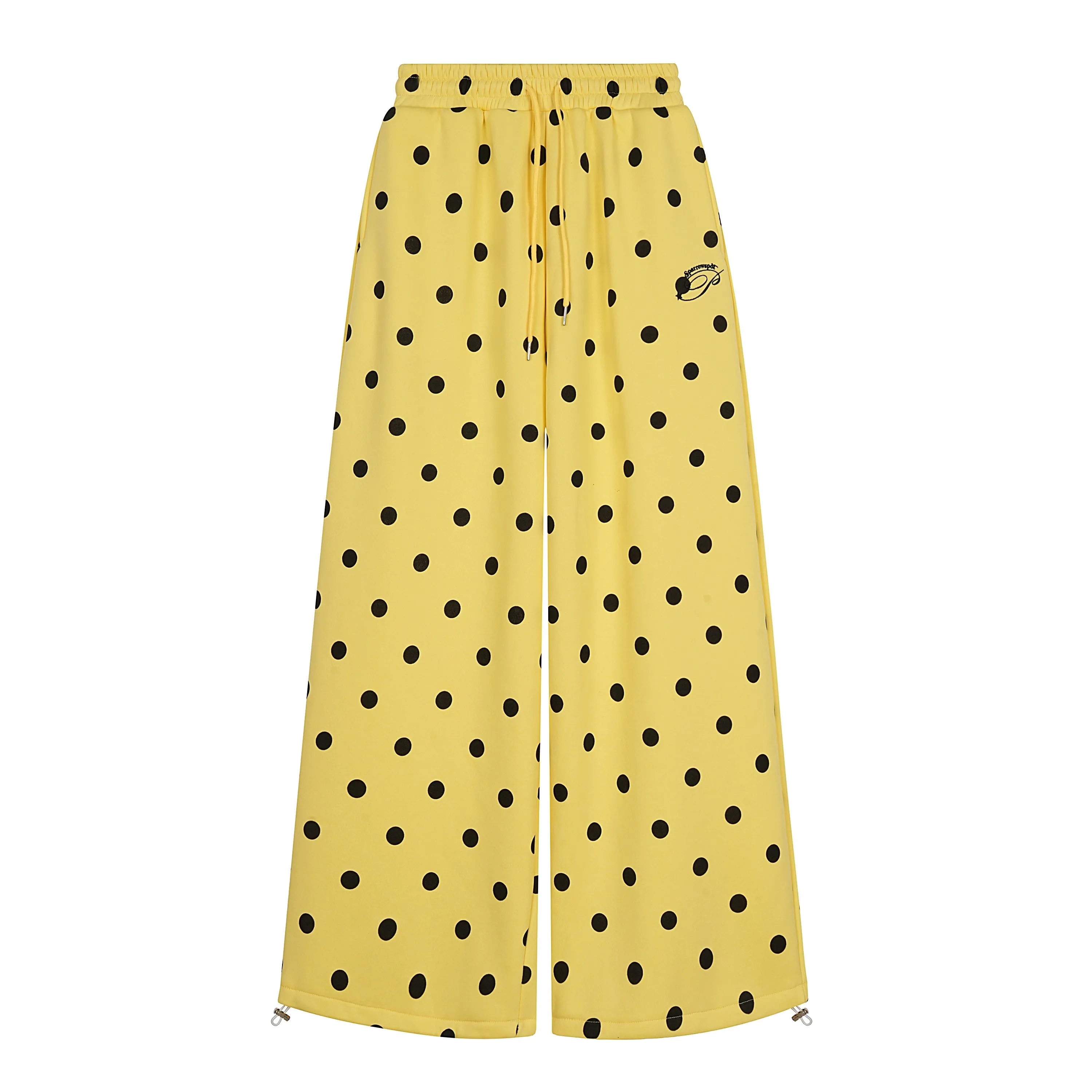 Omirad Polka Dot Wide-Leg Pants sold by Omirad product image thumbnail 2