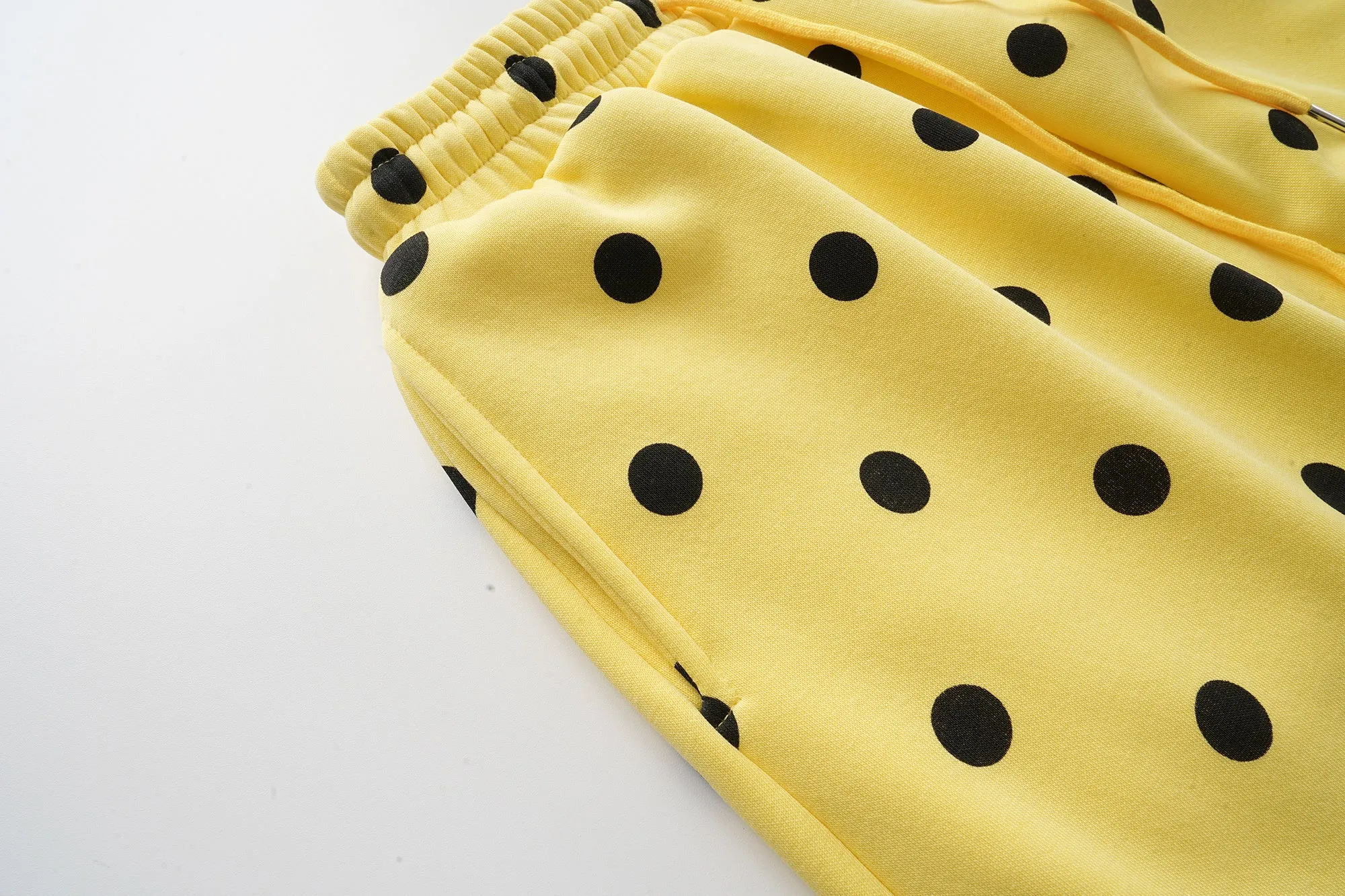 Omirad Polka Dot Wide-Leg Pants sold by Omirad product image thumbnail 5