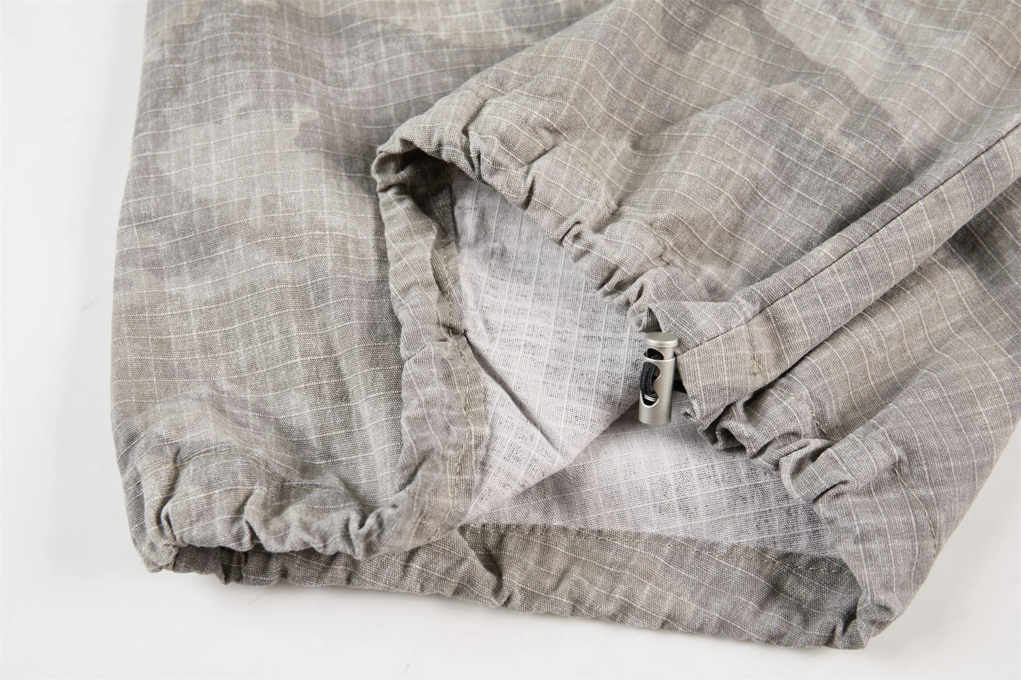 Omirad Washed Camo Wide-Leg Pants sold by Omirad product image thumbnail 5