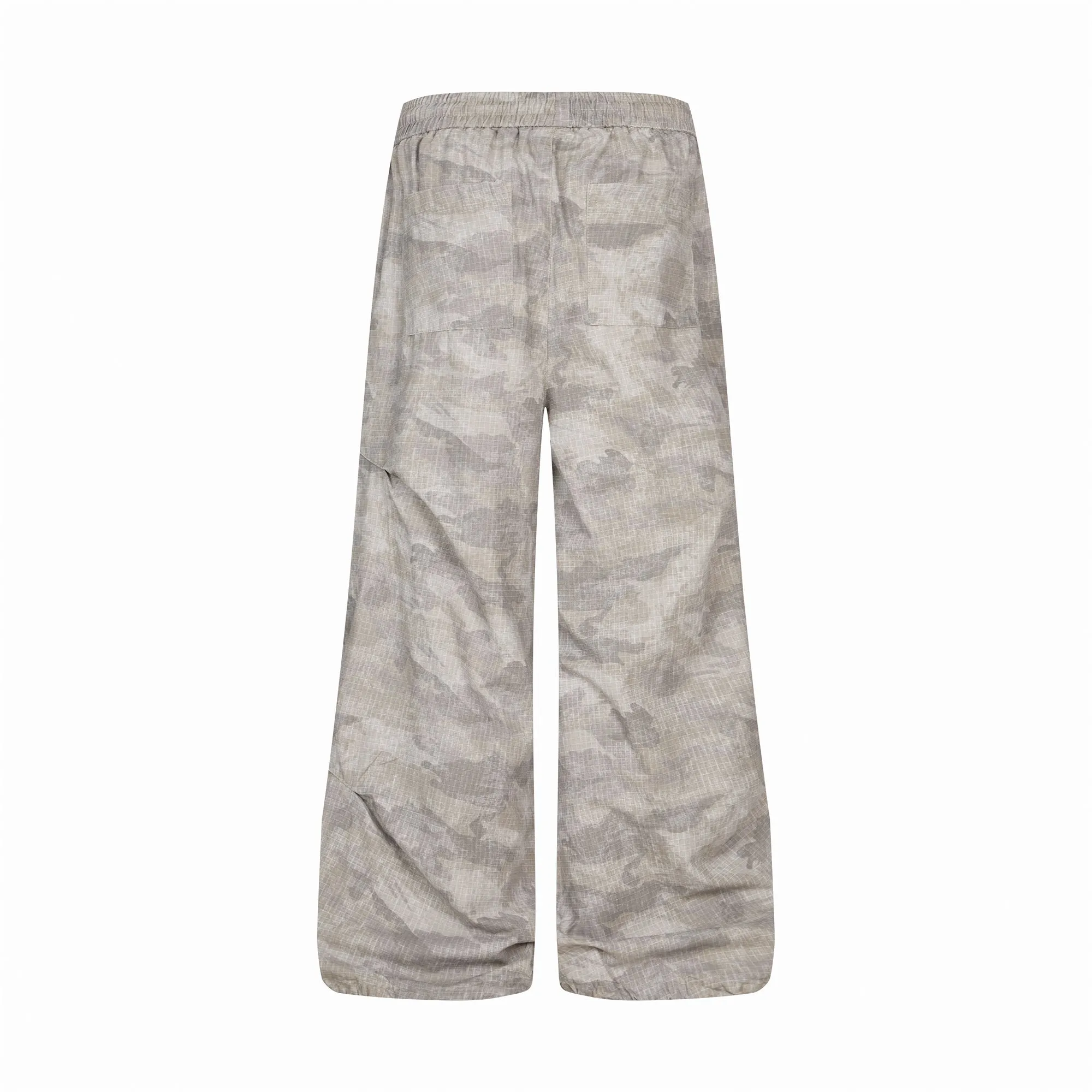 Omirad Washed Camo Wide-Leg Pants sold by Omirad product image thumbnail 2