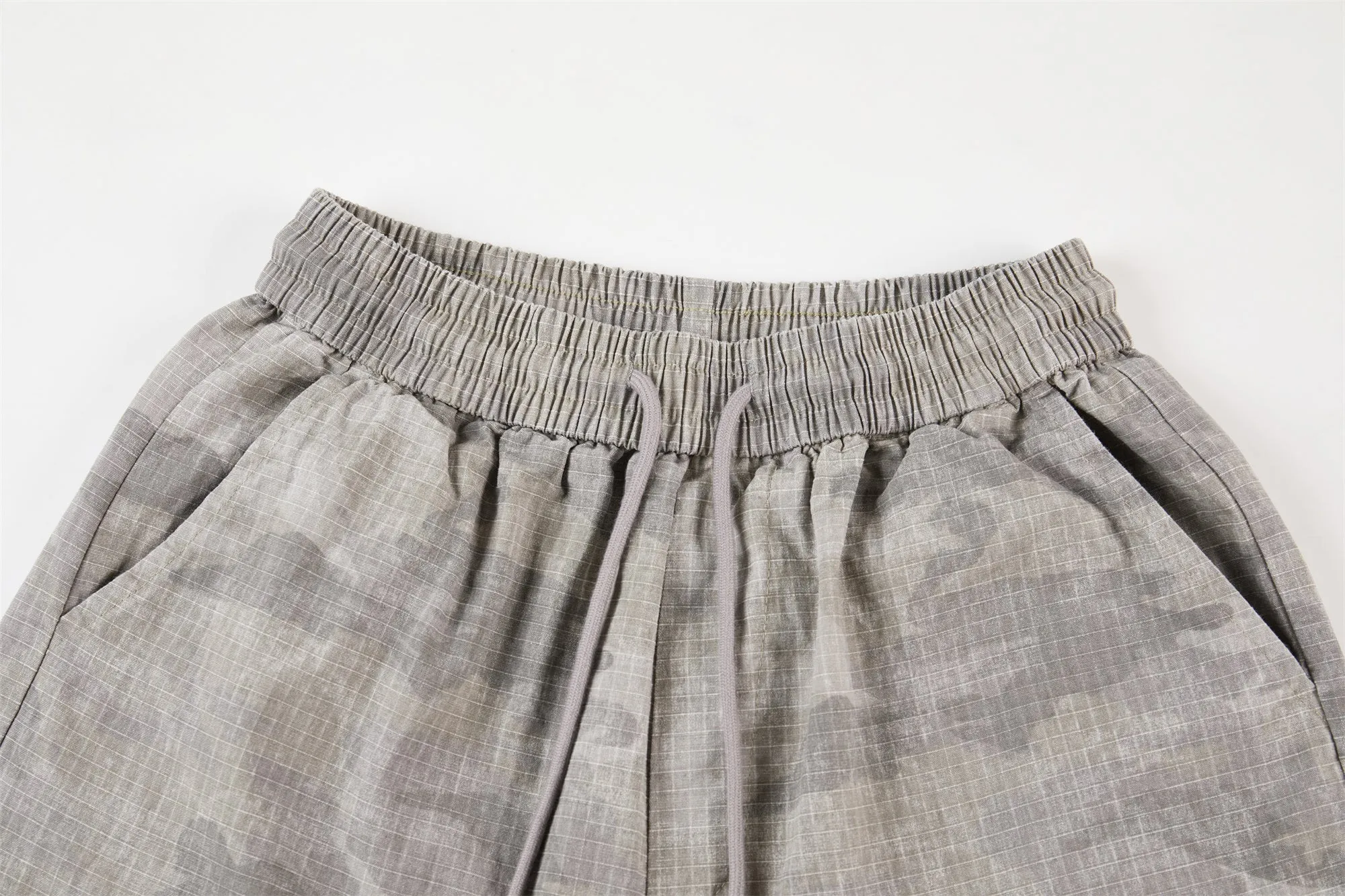 Omirad Washed Camo Wide-Leg Pants sold by Omirad product image thumbnail 3