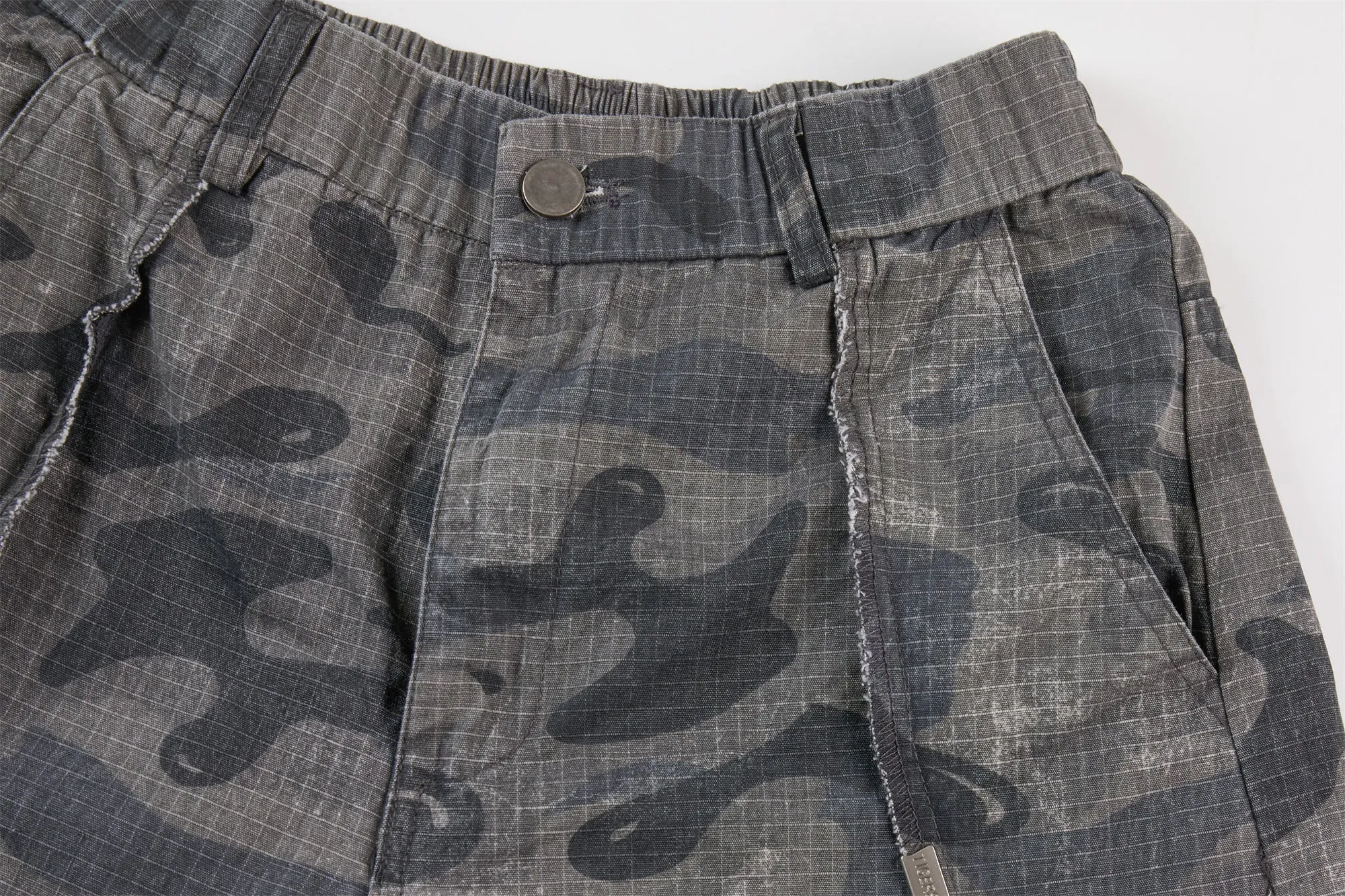Omirad Dark Camo Wide-Leg Pants sold by Omirad product image thumbnail 5